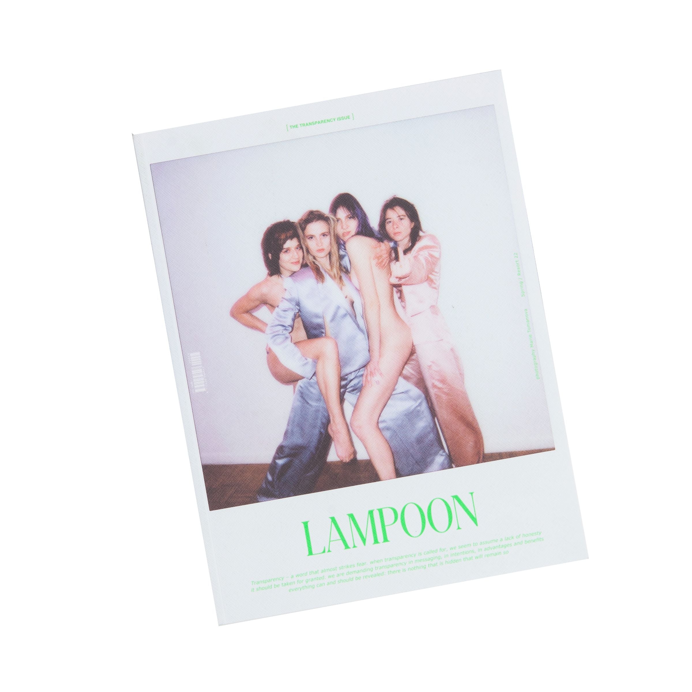 Lampoon, Issue 25: The Transparency Issue (Magazine)