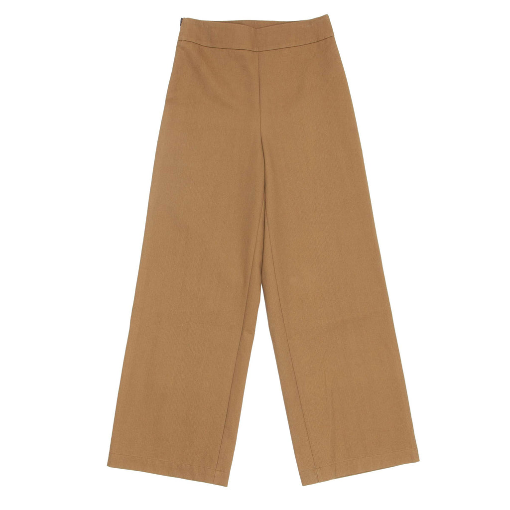 Wide Leg Pants in Khaki Color