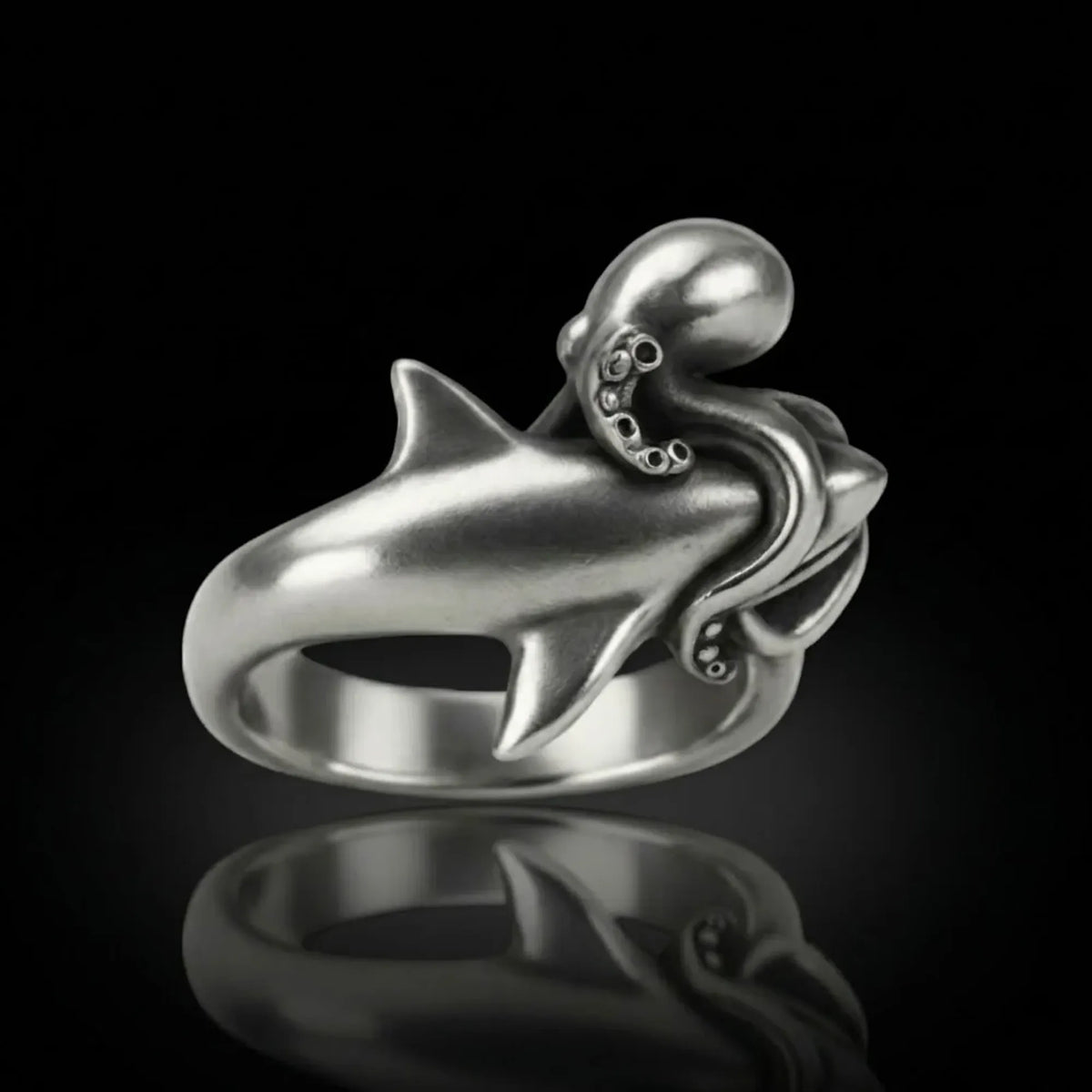 Pacific Shark Ring