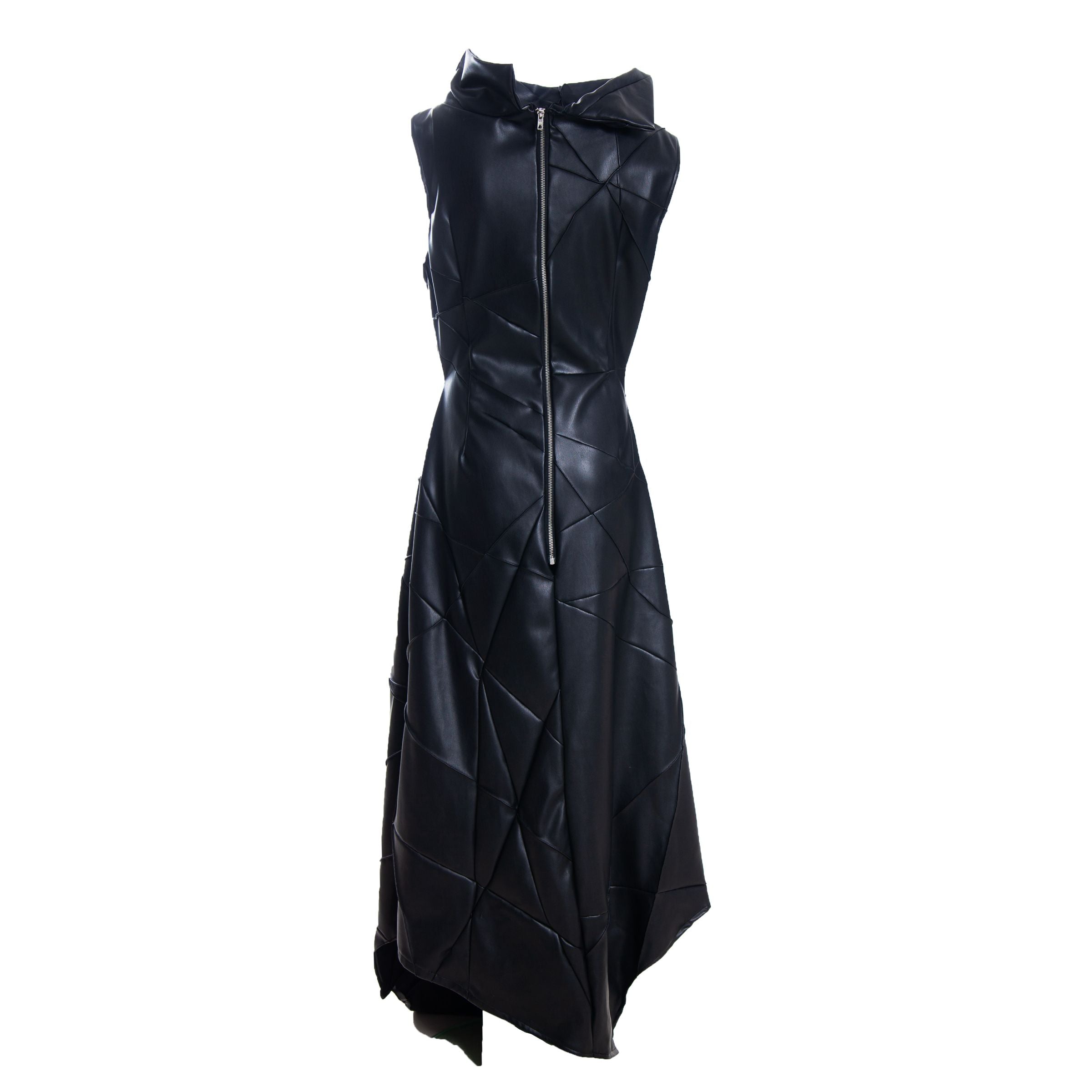 Black Scar Dress