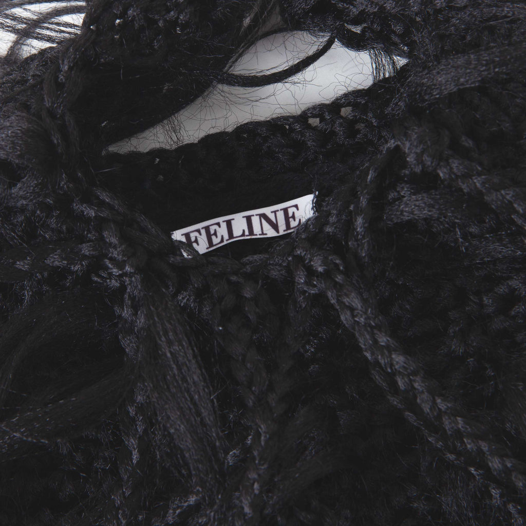 HAIR BAG BLACK
