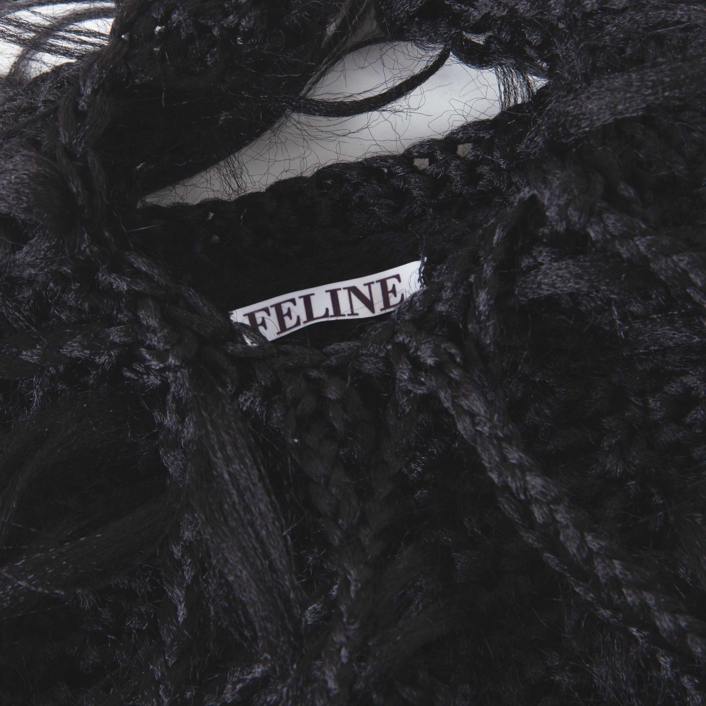 HAIR BAG BLACK