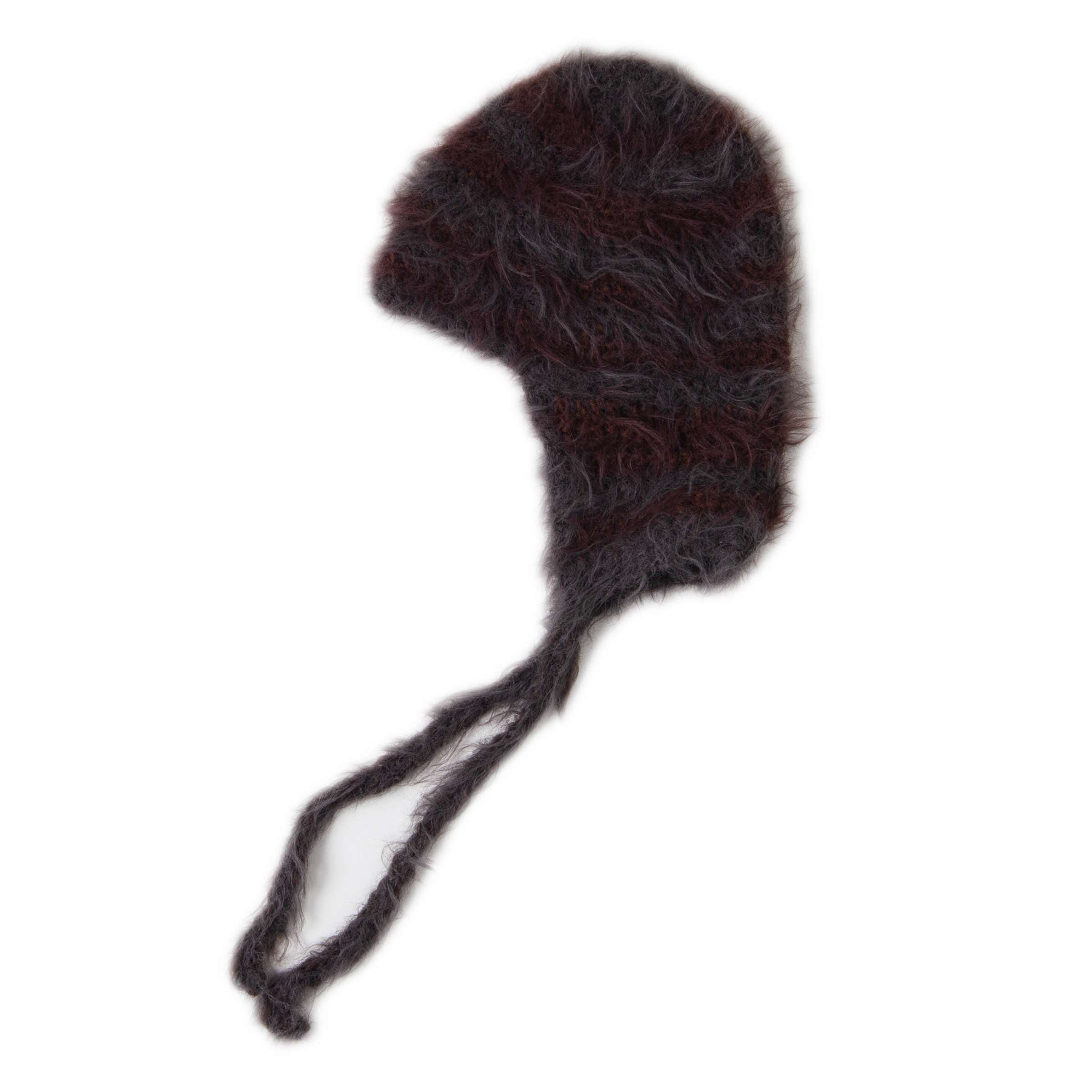 STRIPPED TRAPPER HAT