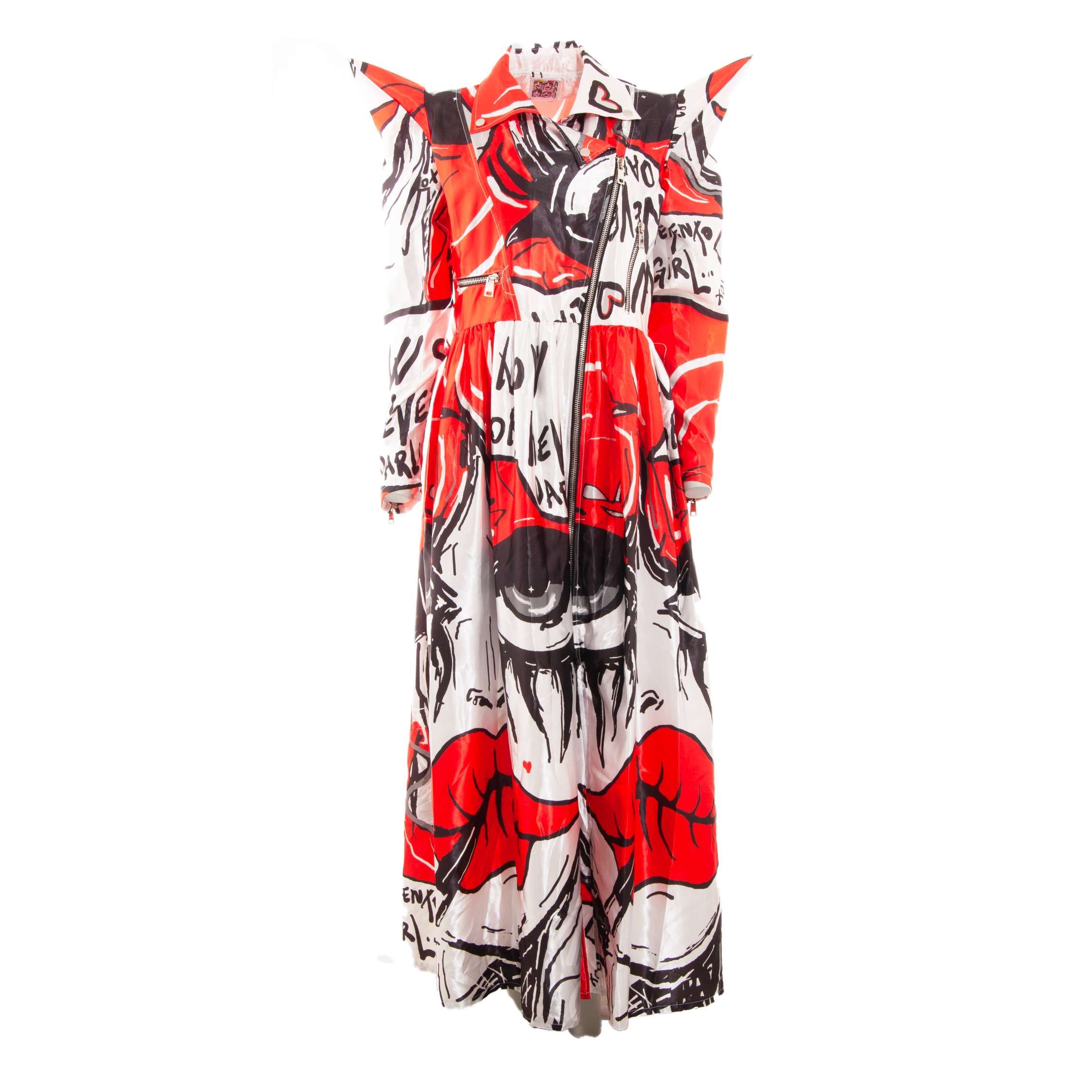 DRESS / COAT / PRINT "THE RED"