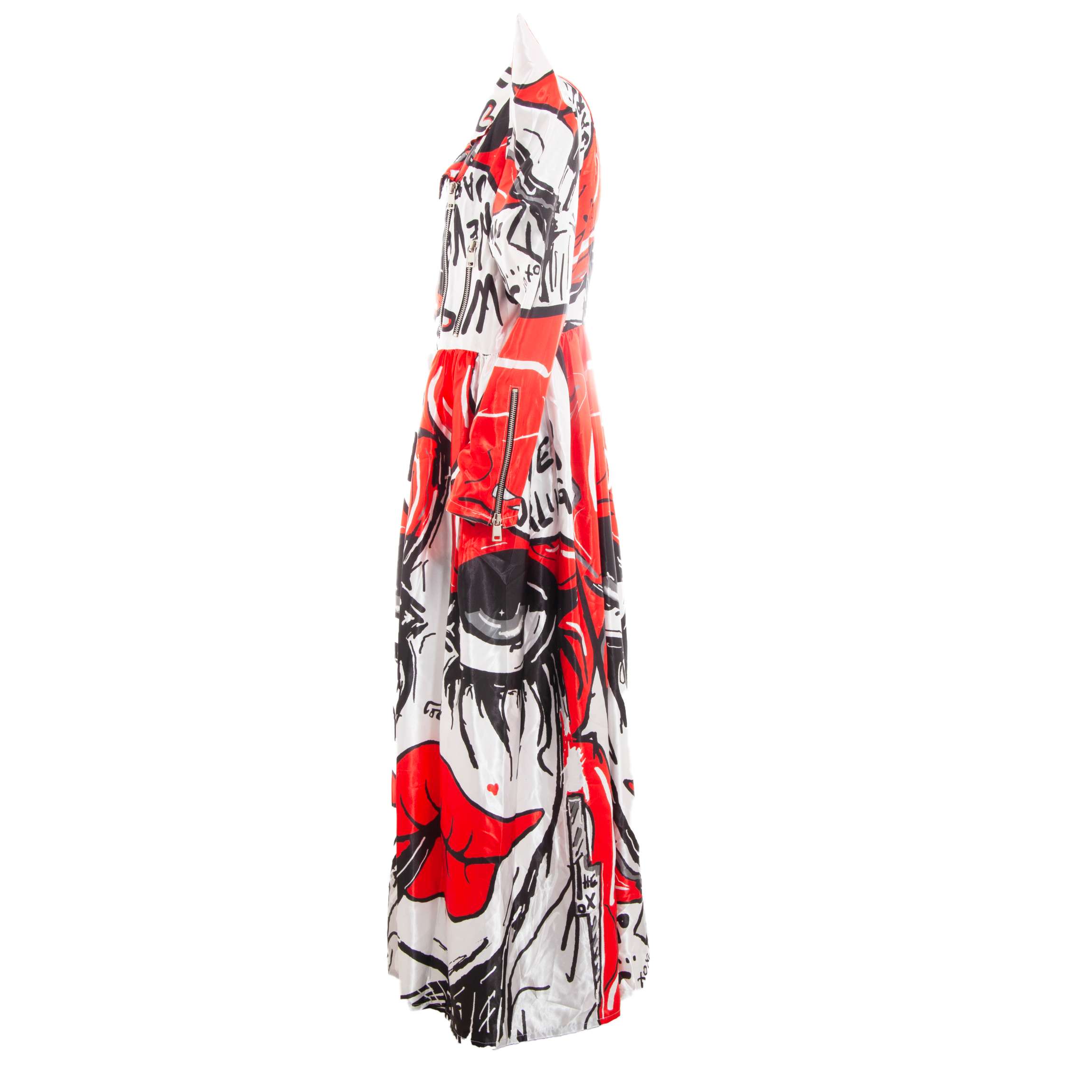 DRESS / COAT / PRINT "THE RED"