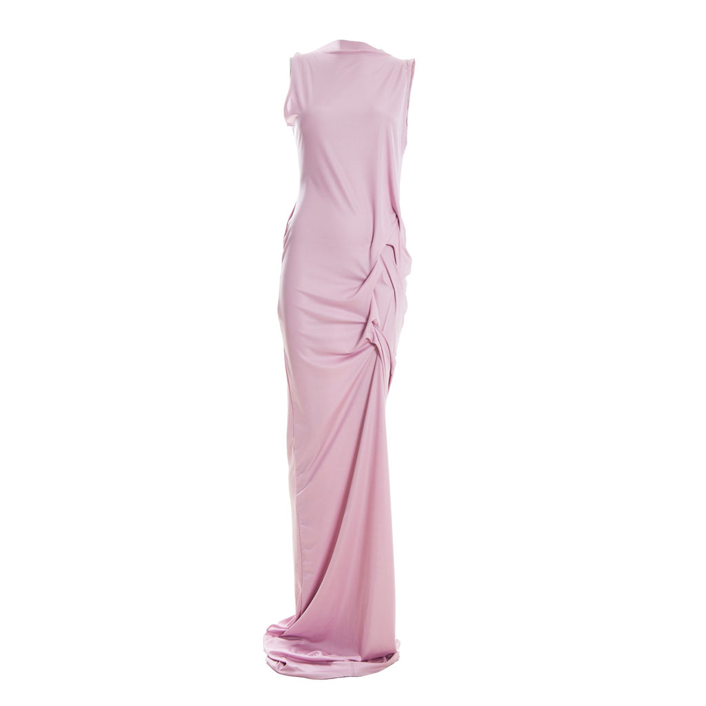 Pink Smocking Dress