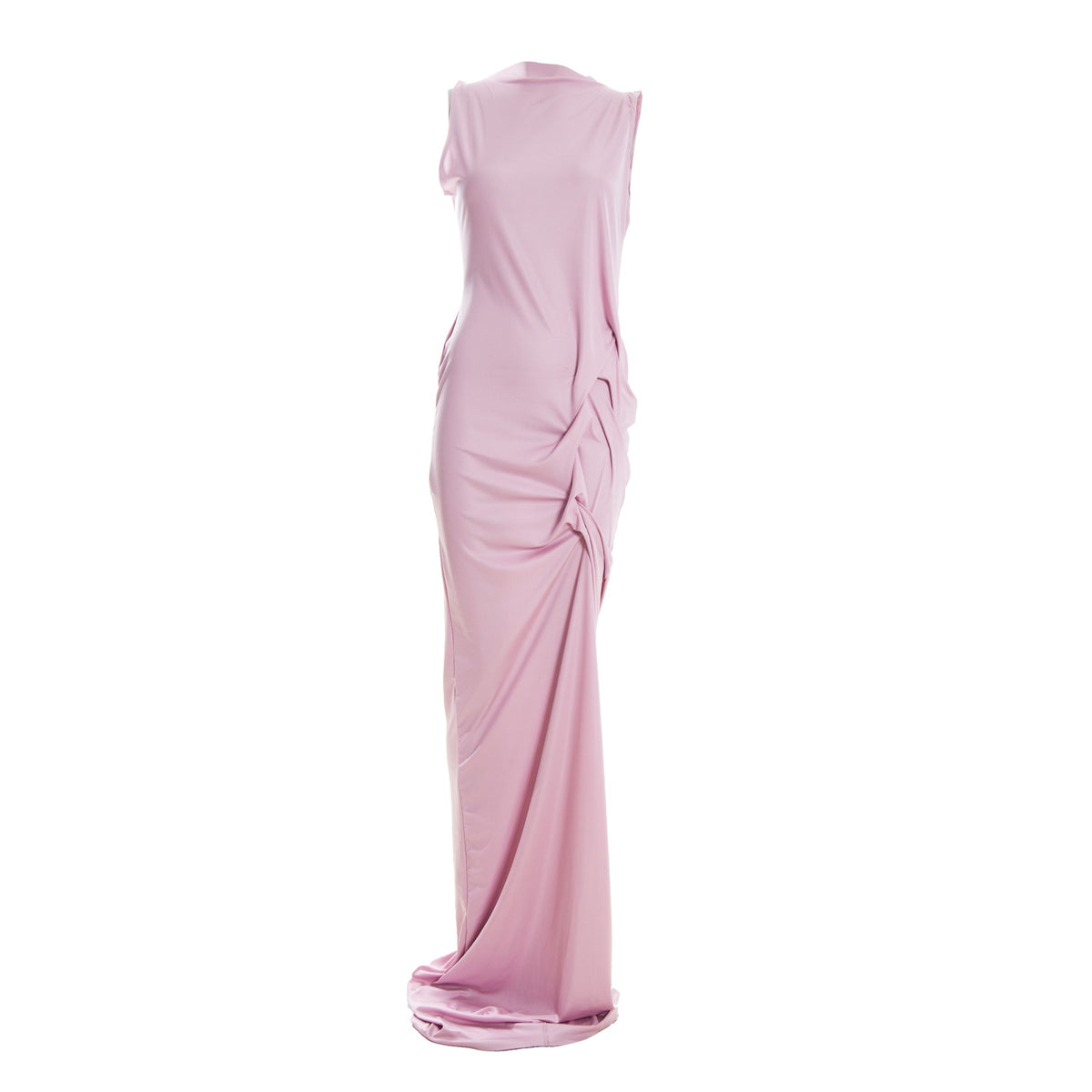 Pink Smocking Dress