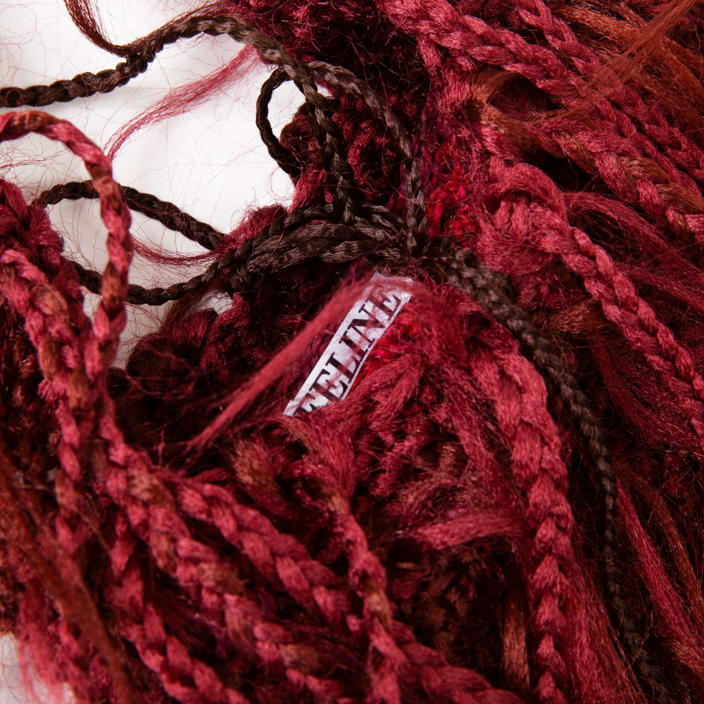 HAIR BAG RED