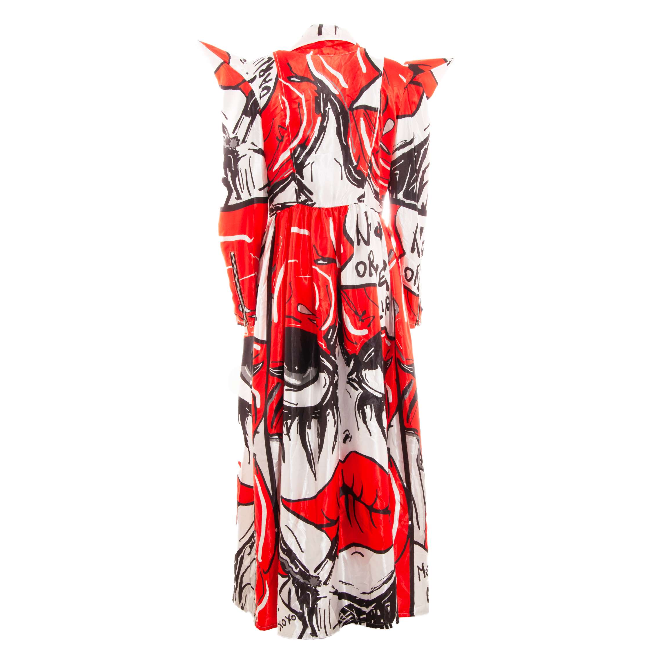 DRESS / COAT / PRINT "THE RED"