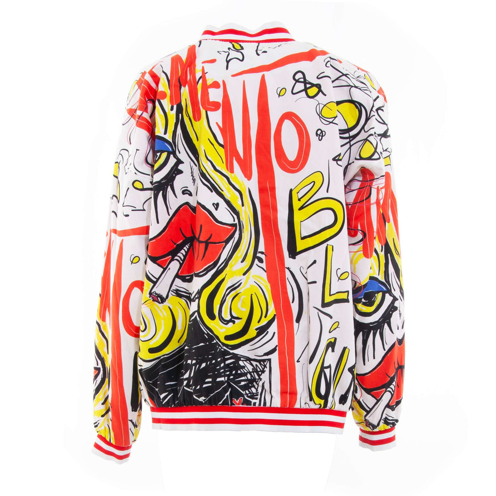 COTTON PRINT / BOMBER JACKET / BLONDIE