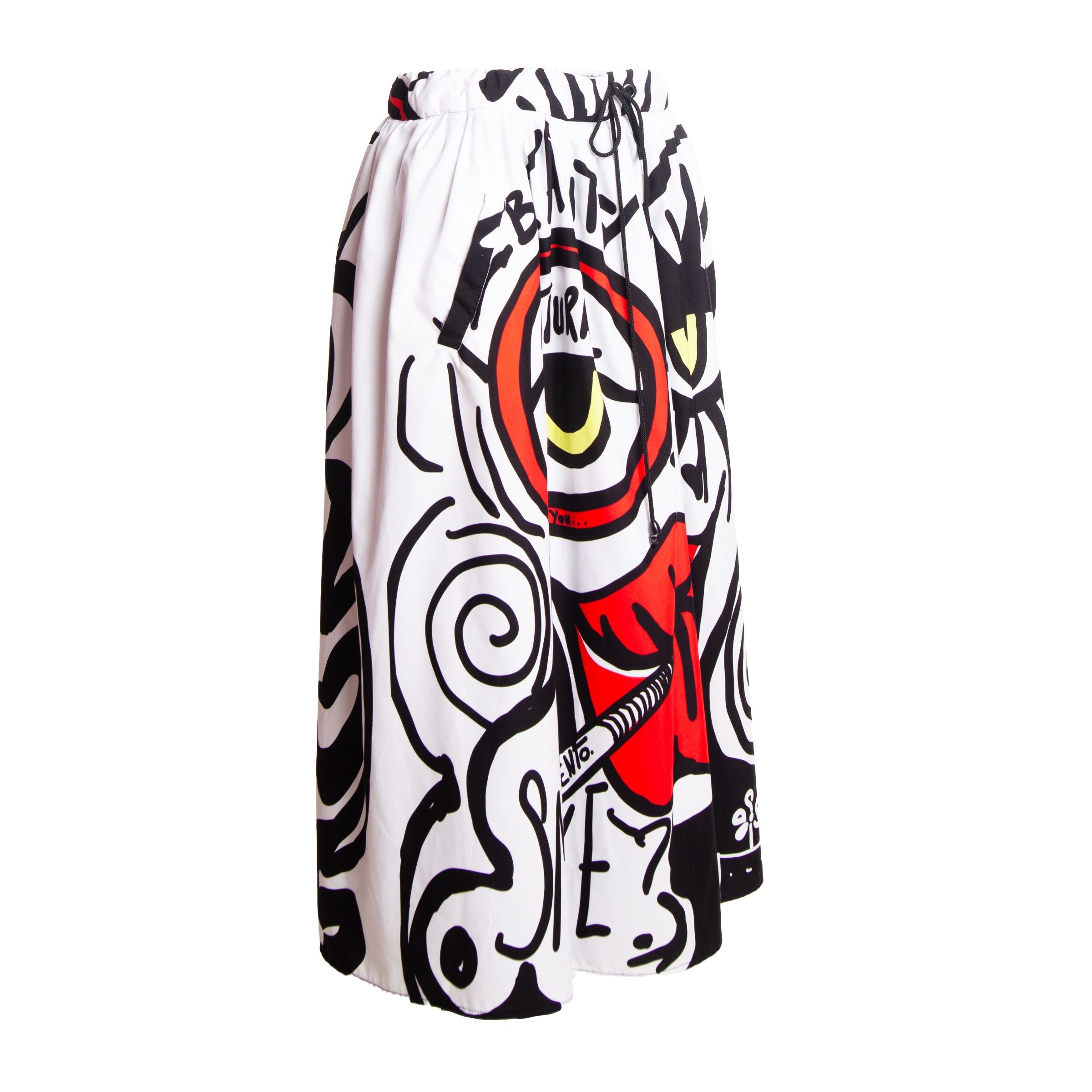 "No Smoke" Skirt