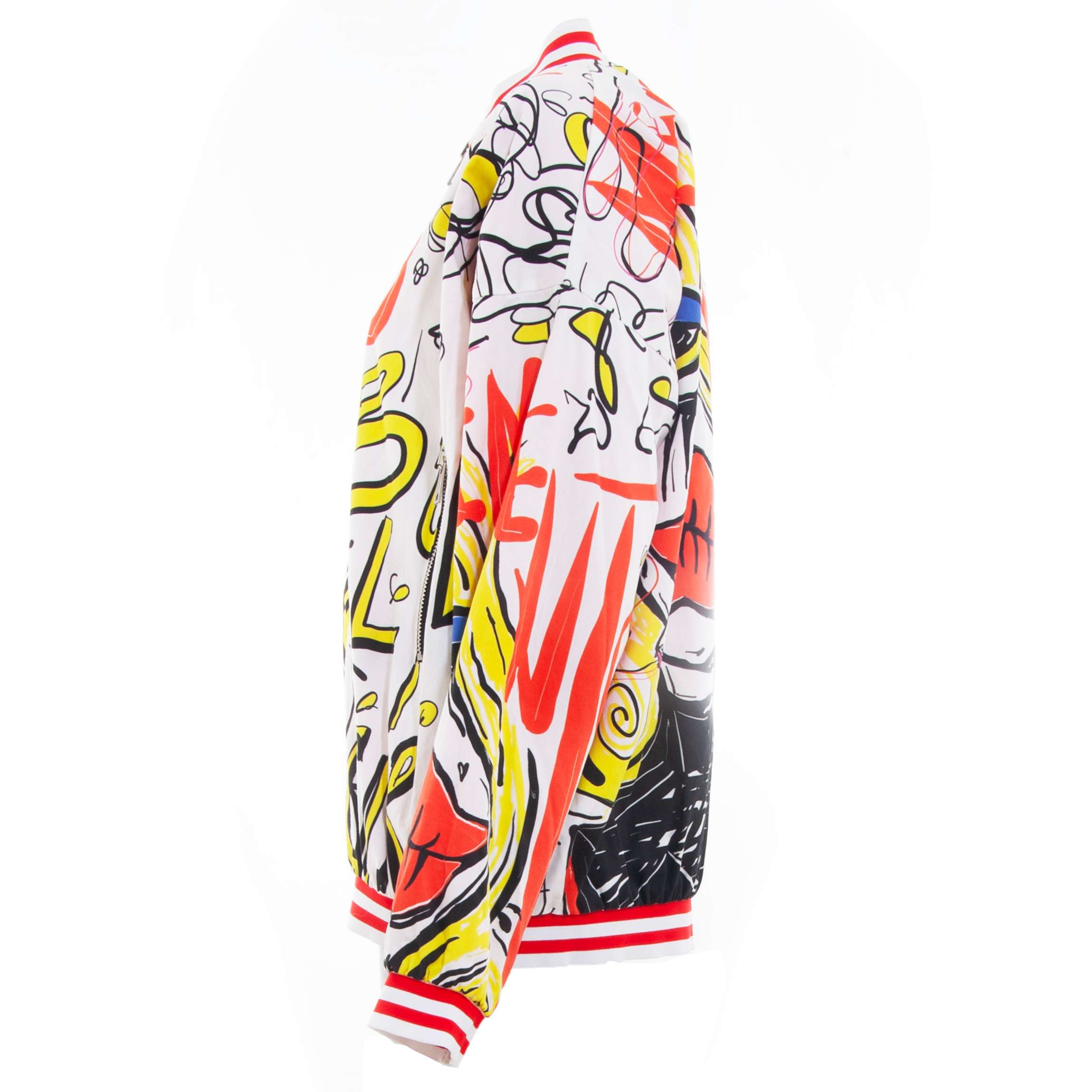 COTTON PRINT / BOMBER JACKET / BLONDIE