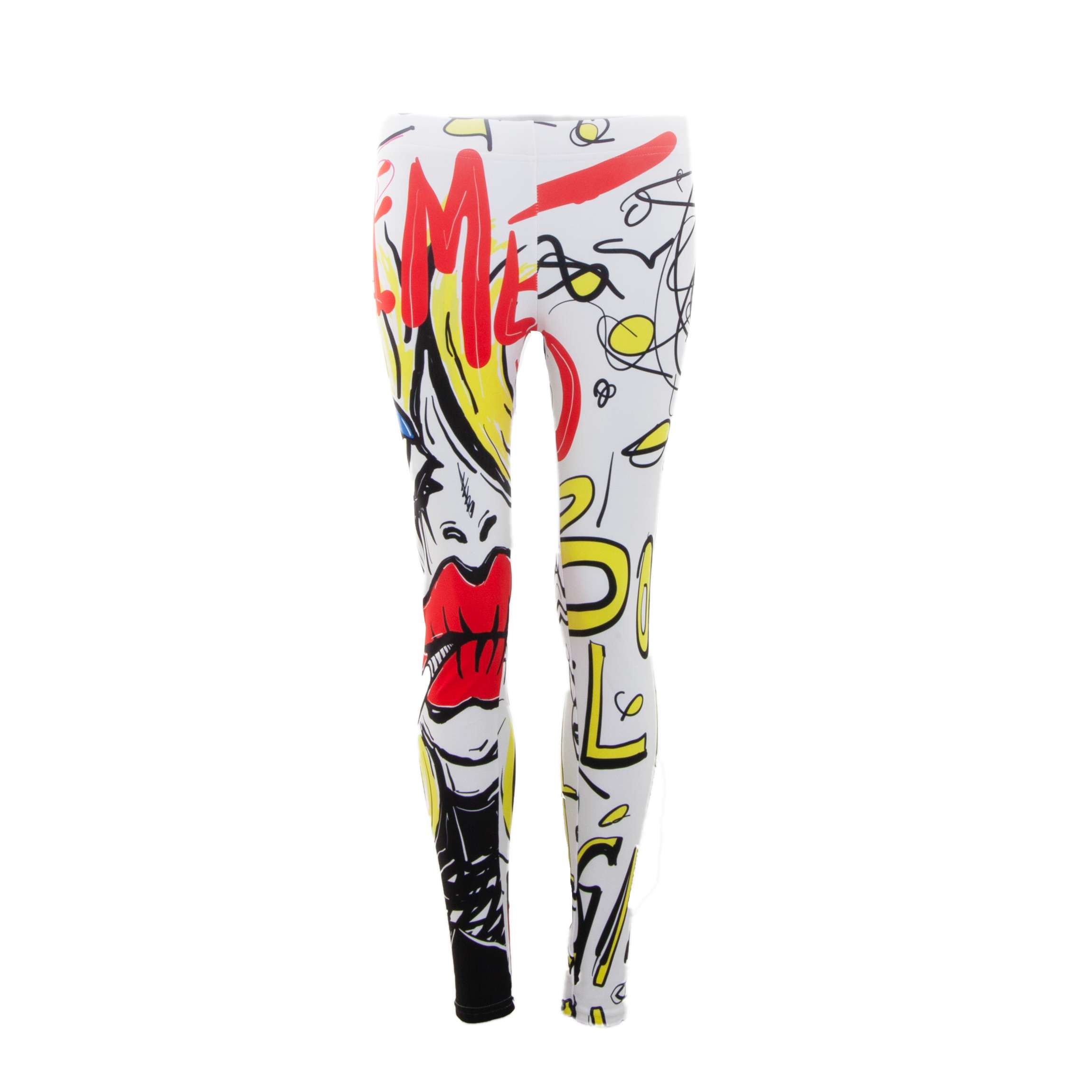 PRINTED LEGGINGS / YOGA / BLONDIE