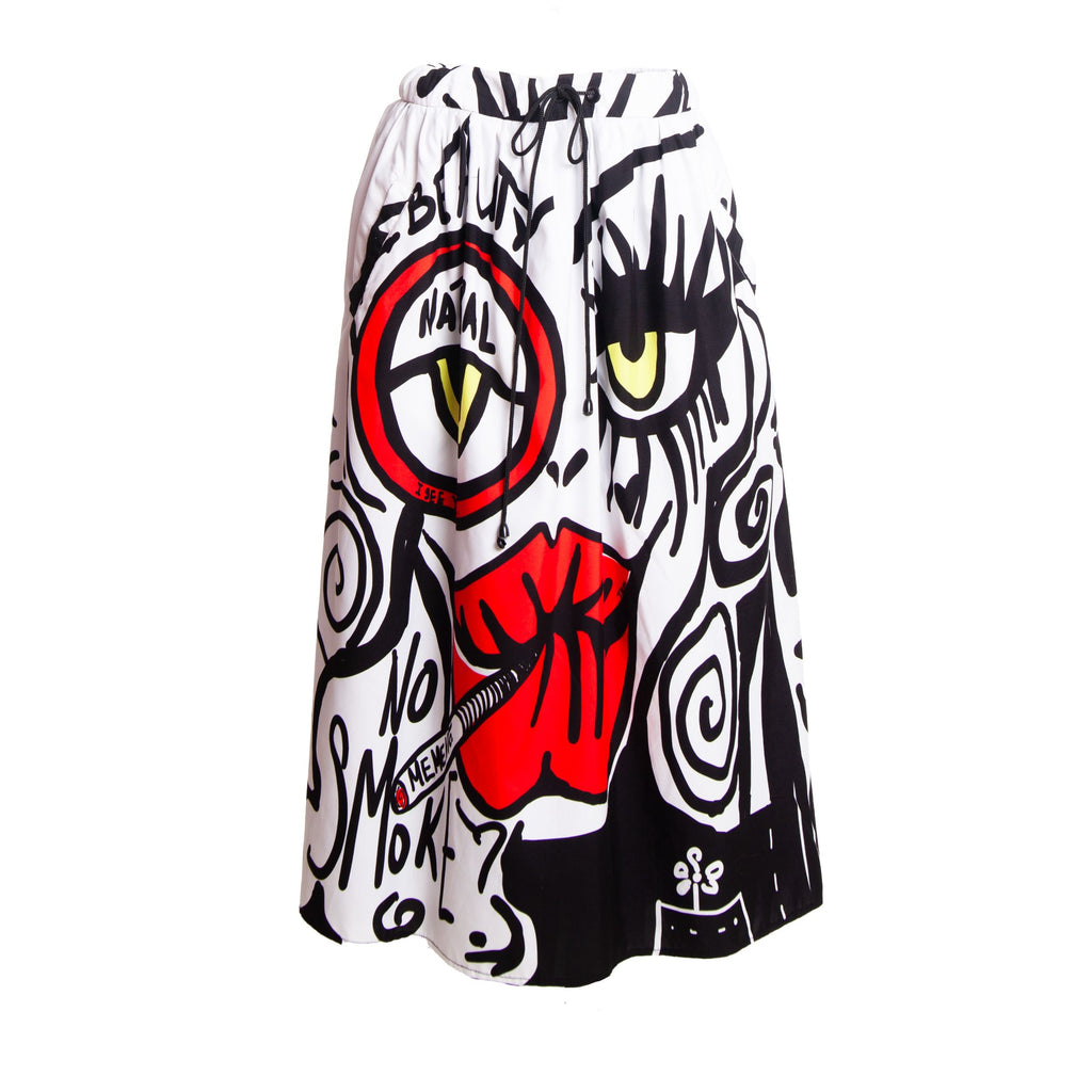 "No Smoke" Skirt