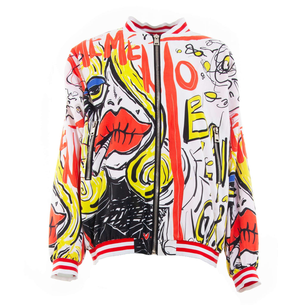 COTTON PRINT / BOMBER JACKET / BLONDIE