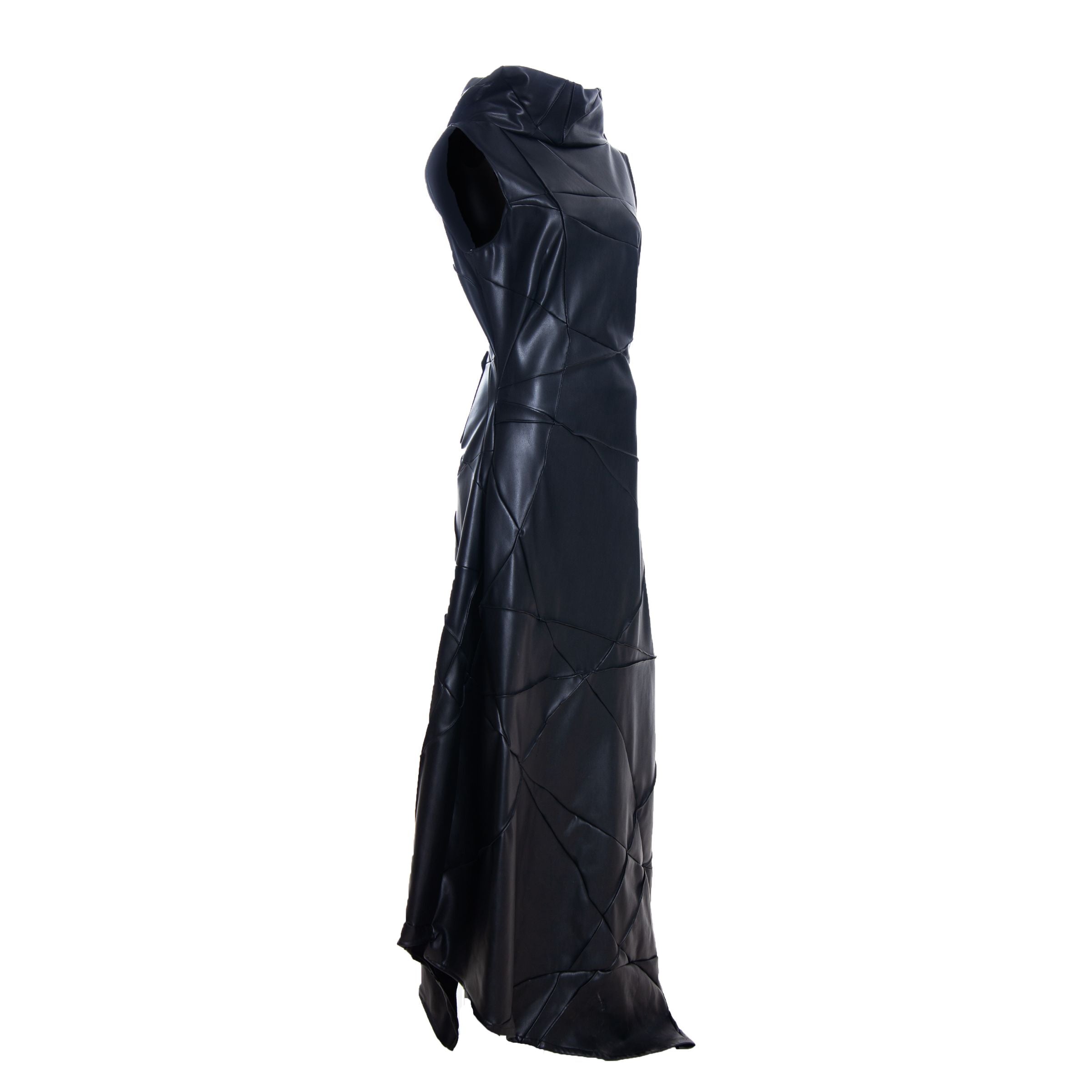 Black Scar Dress