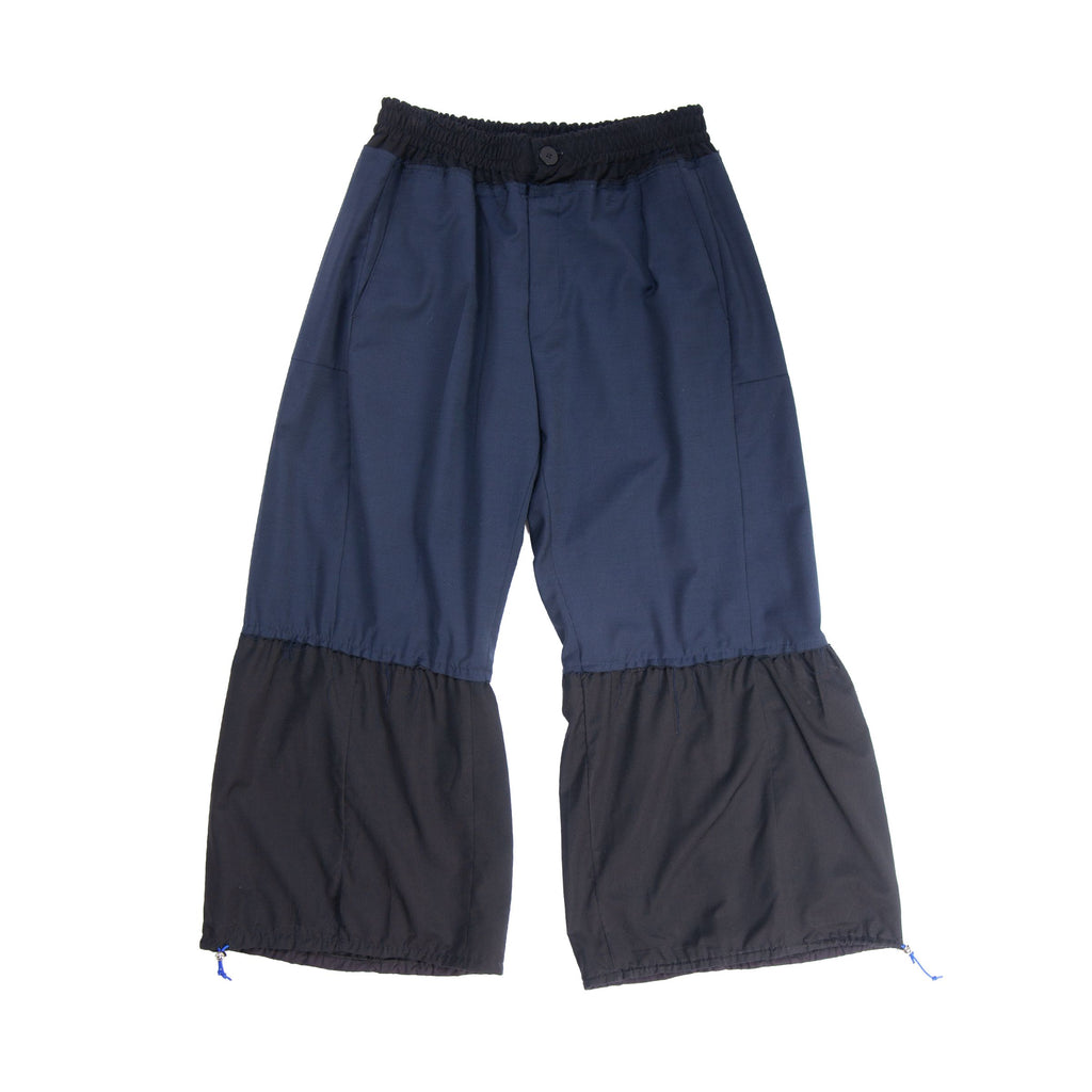 Flog Pants with Elastic Waist