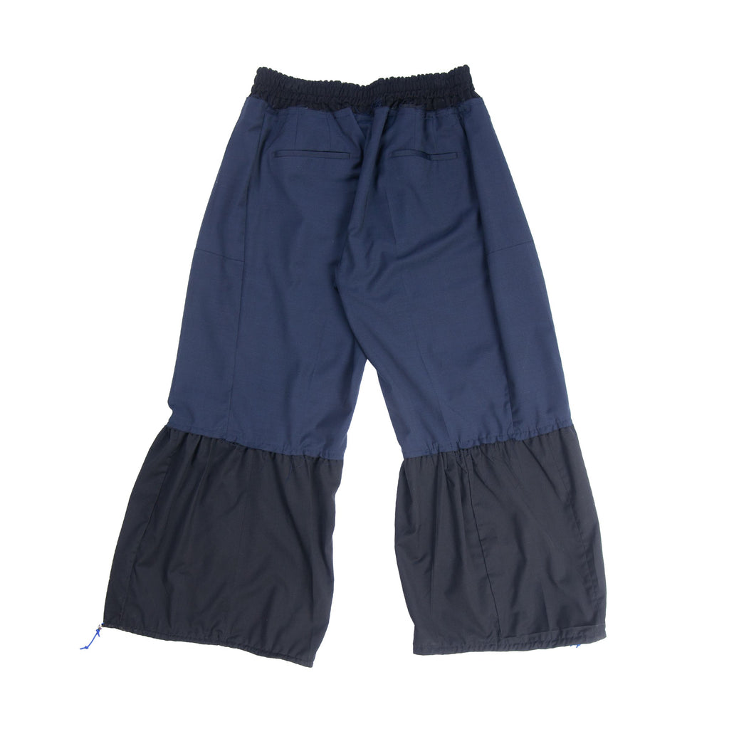 Flog Pants with Elastic Waist