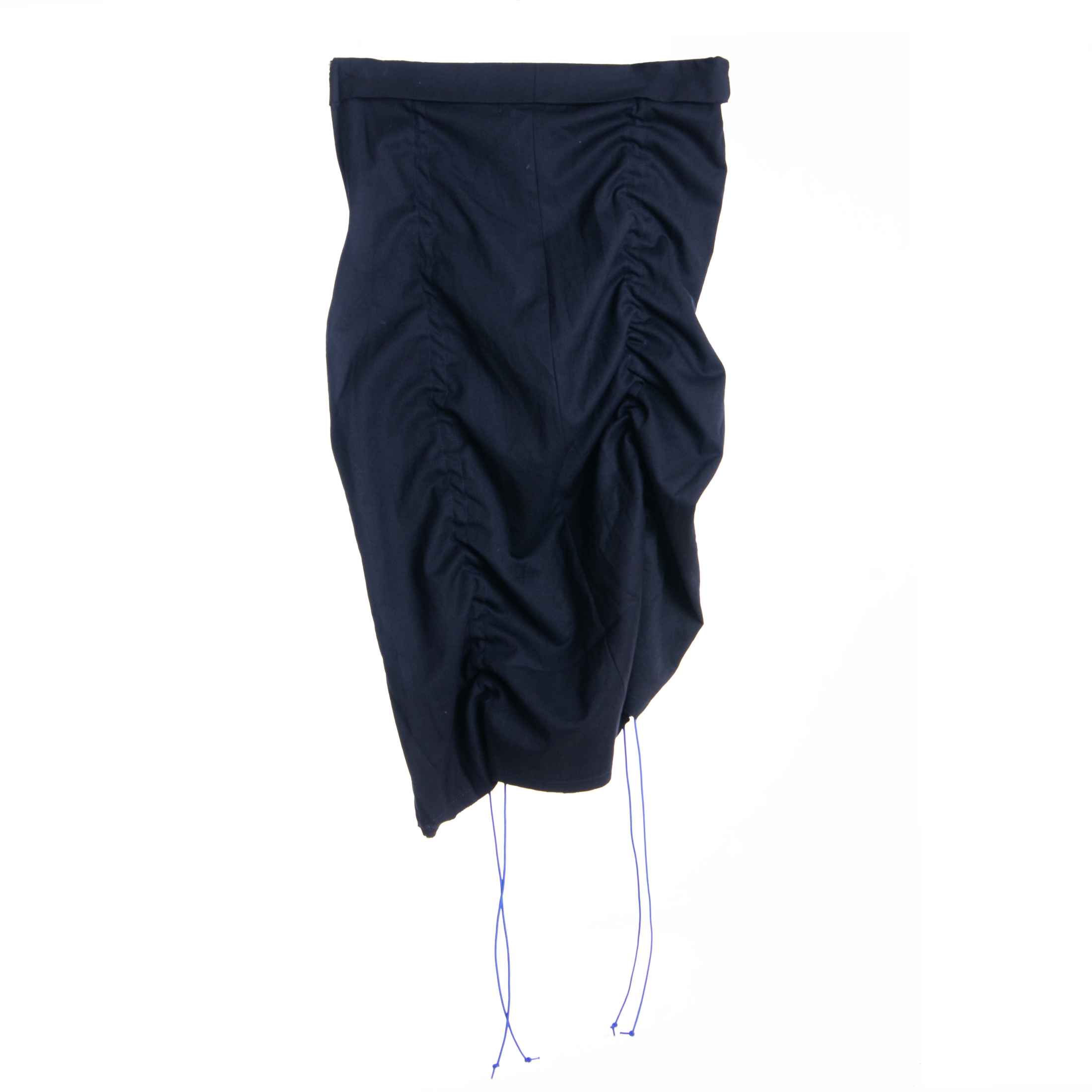 Blue "Loop" A-Line Skirt