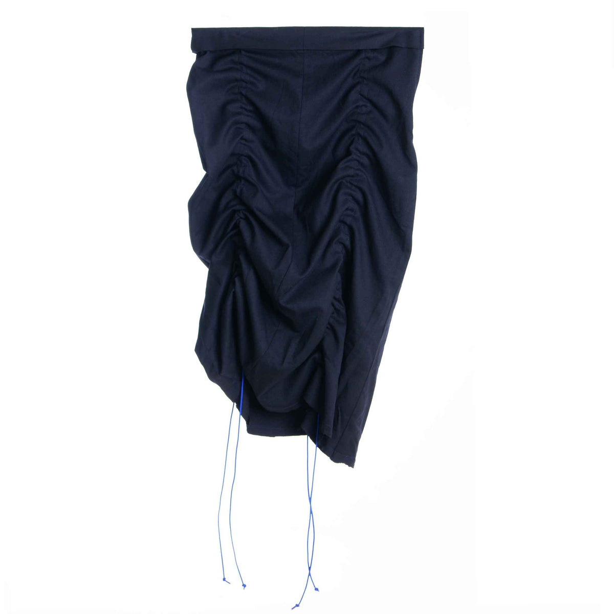 Blue "Loop" A-Line Skirt