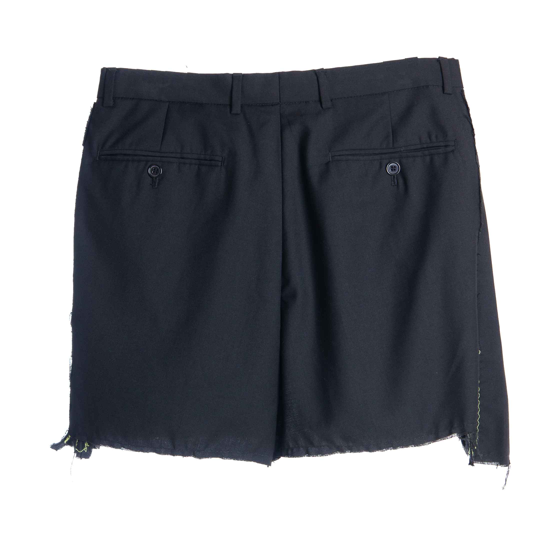 Black "Ar" Skirt