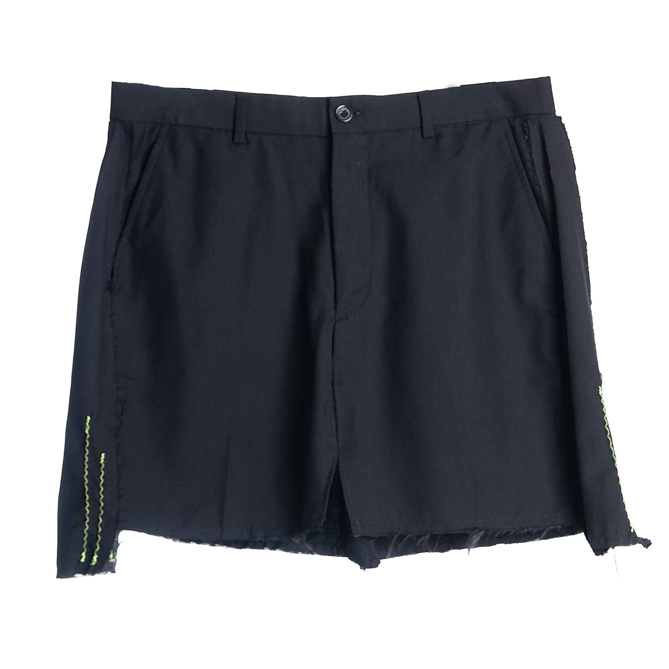 Black "Ar" Skirt