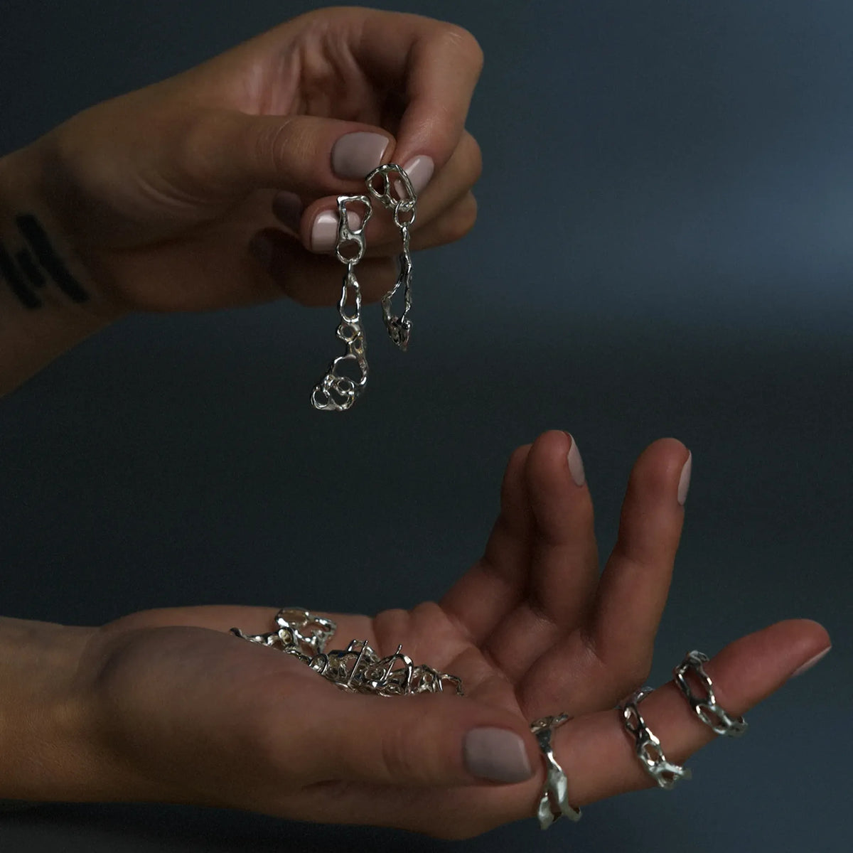 T Mov Earrings