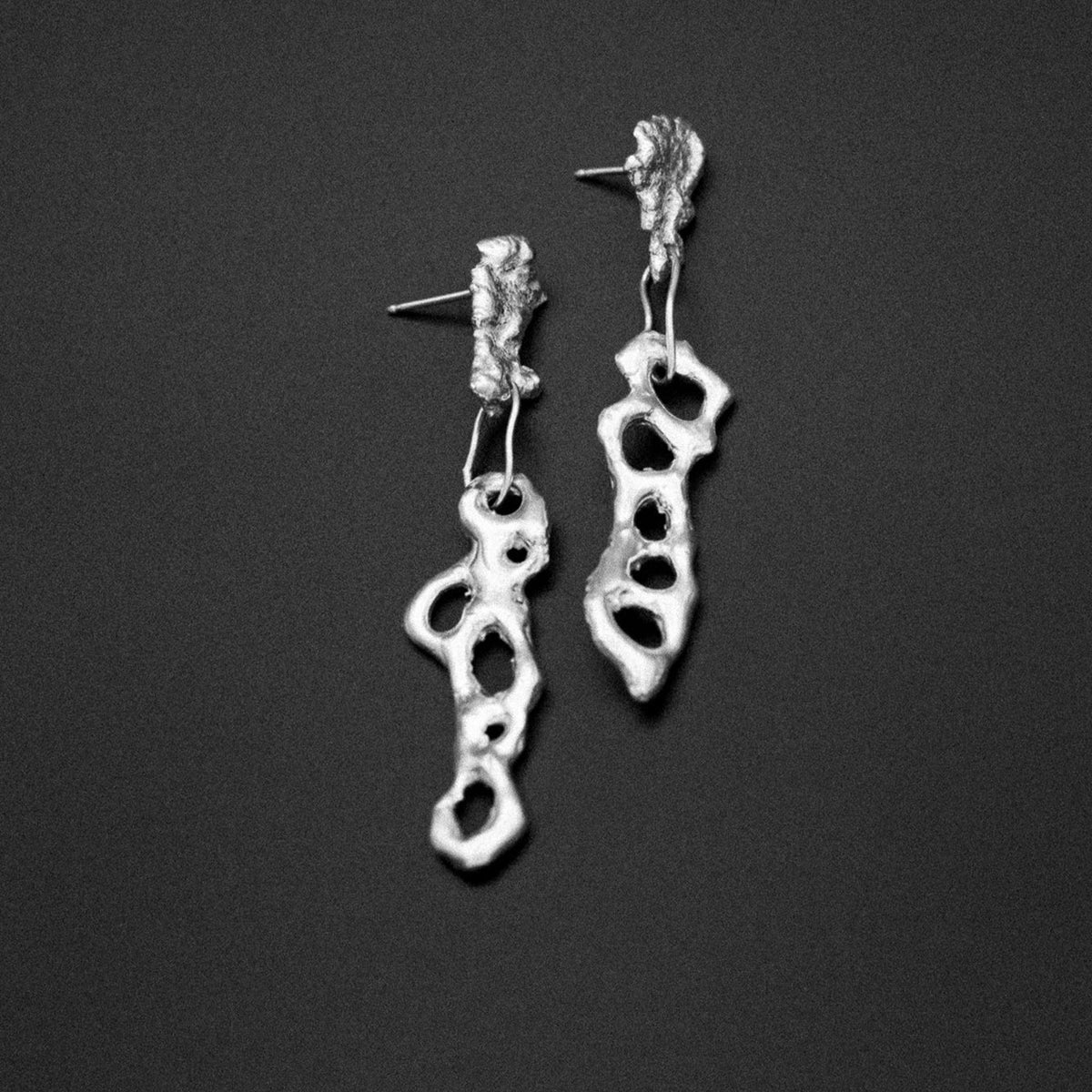 T Mov Earrings