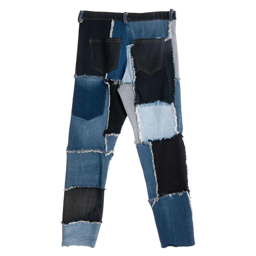 Wrecked Denim Pants