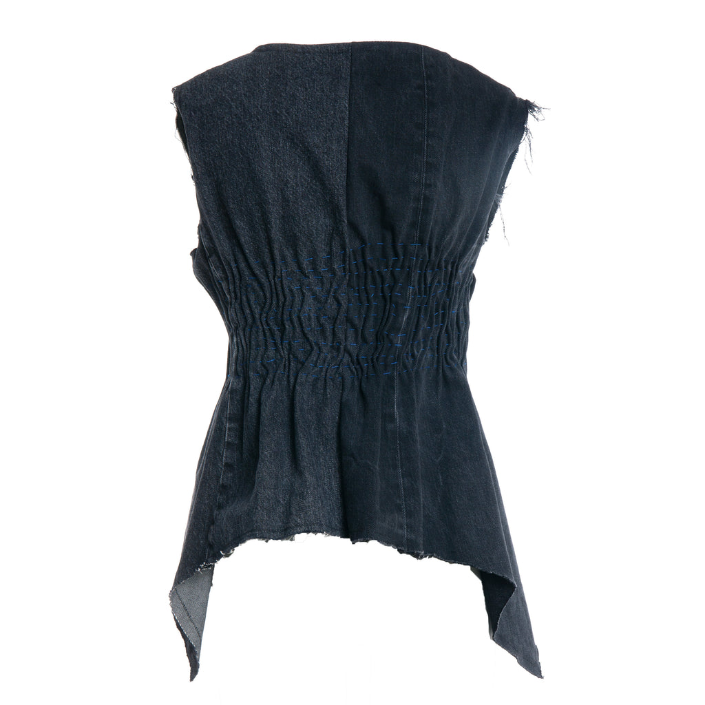 Black Trace Top