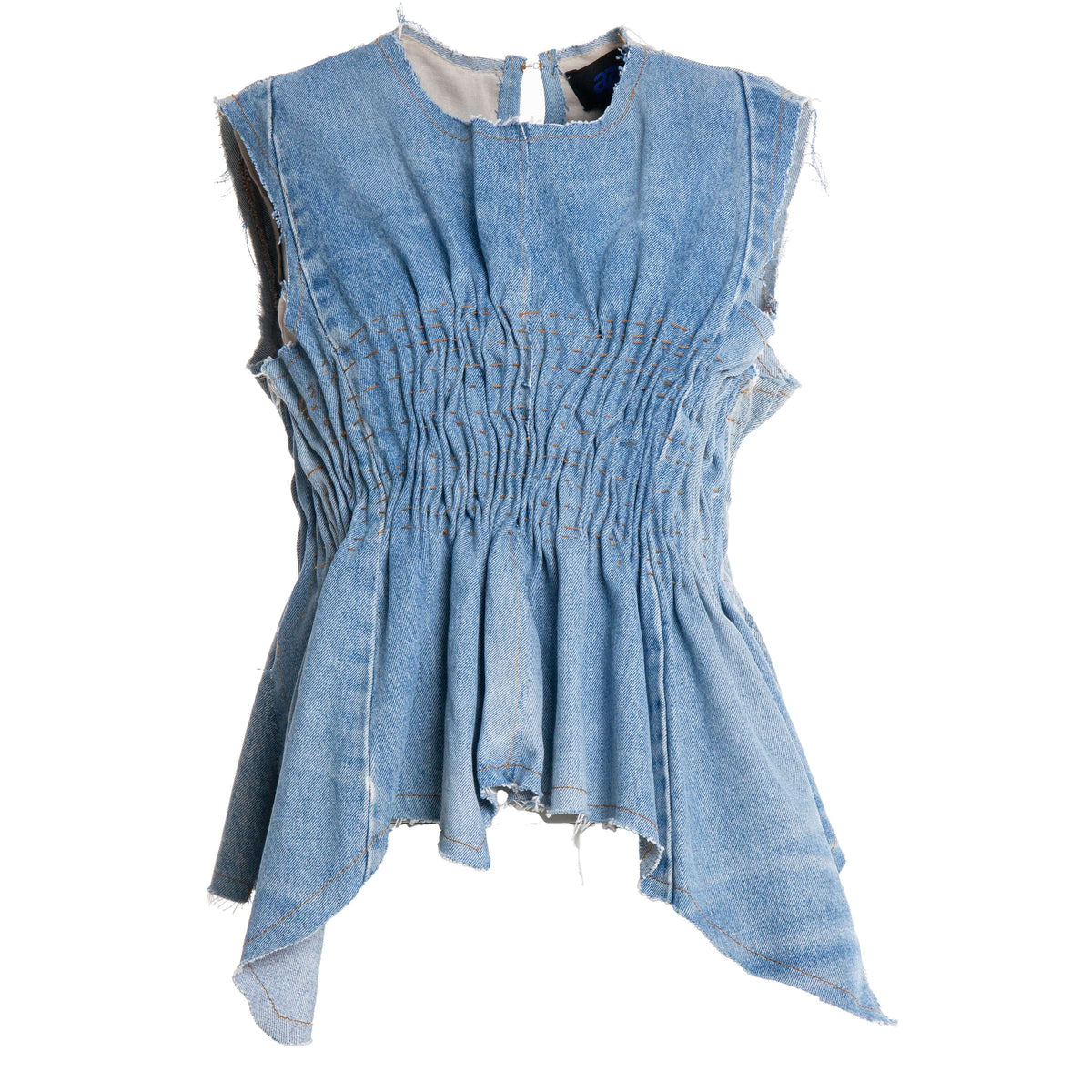 Blue Trace Top