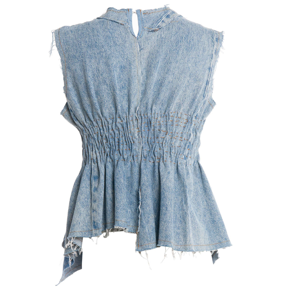 Blue Trace Top