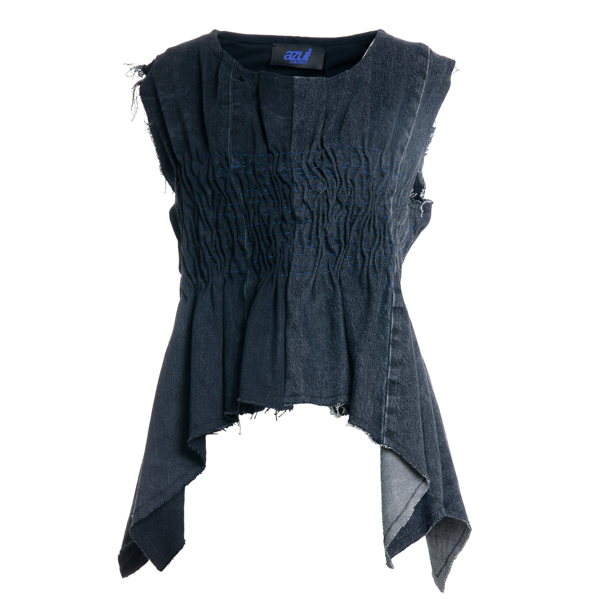 Black Trace Top