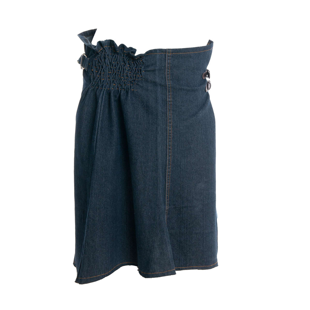 Blue Trace Skirt