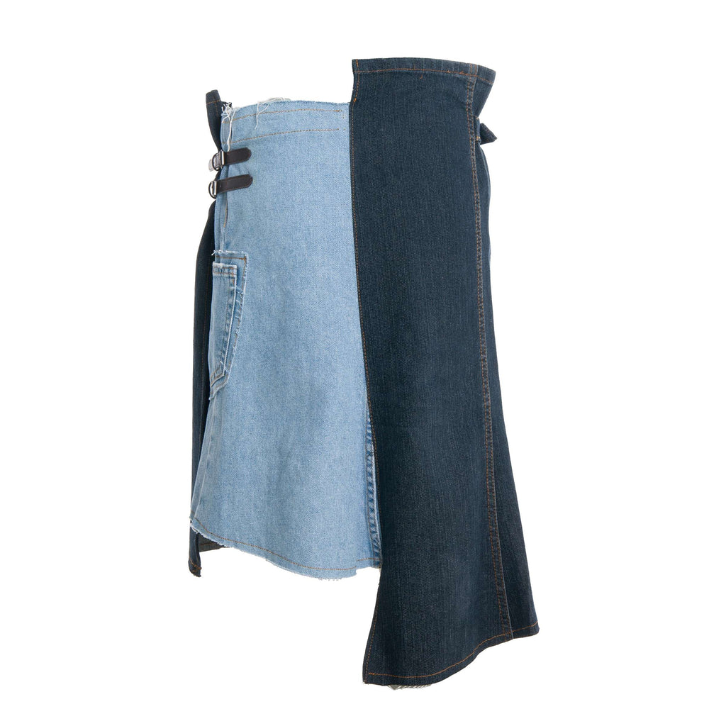 Blue Trace Skirt