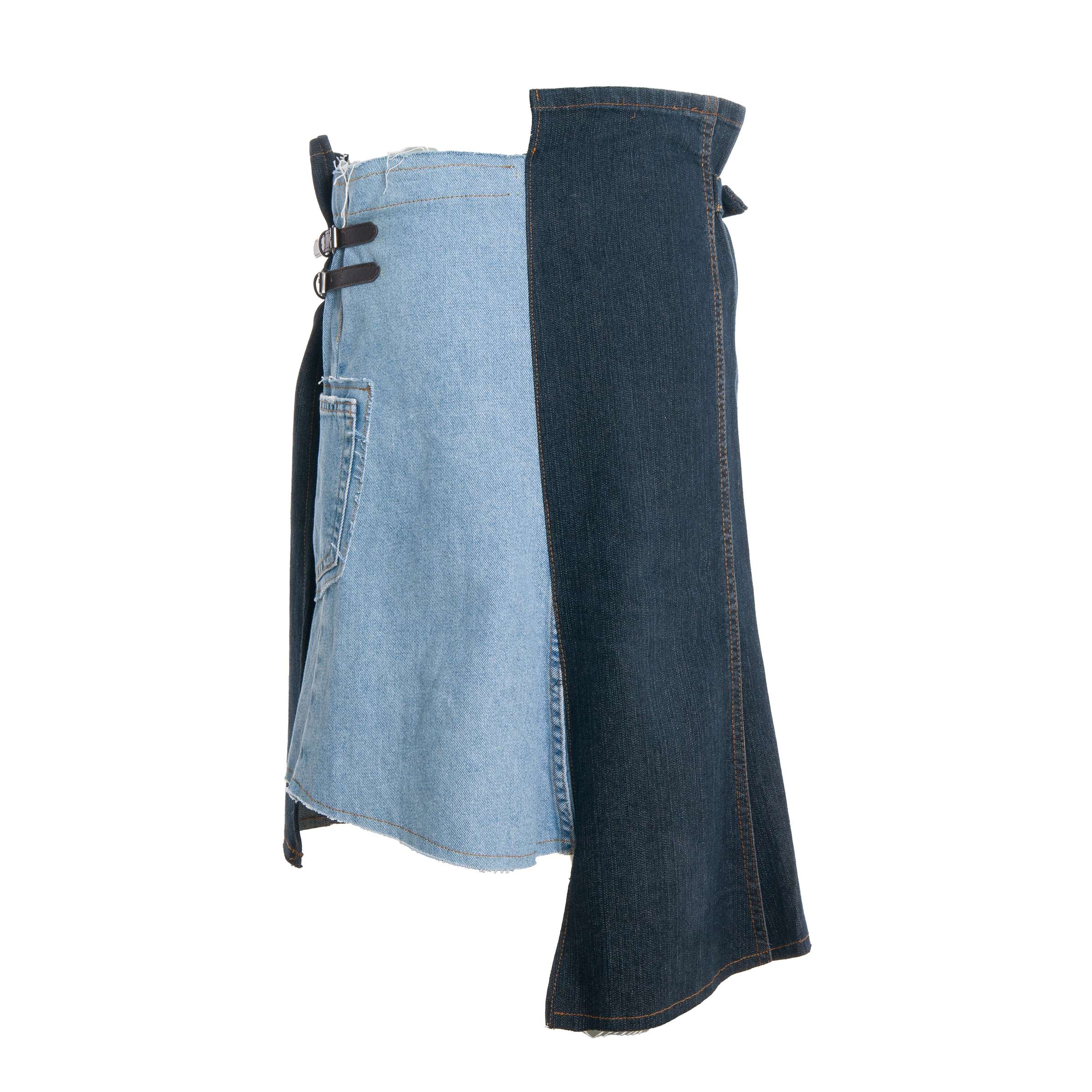 Blue Trace Skirt