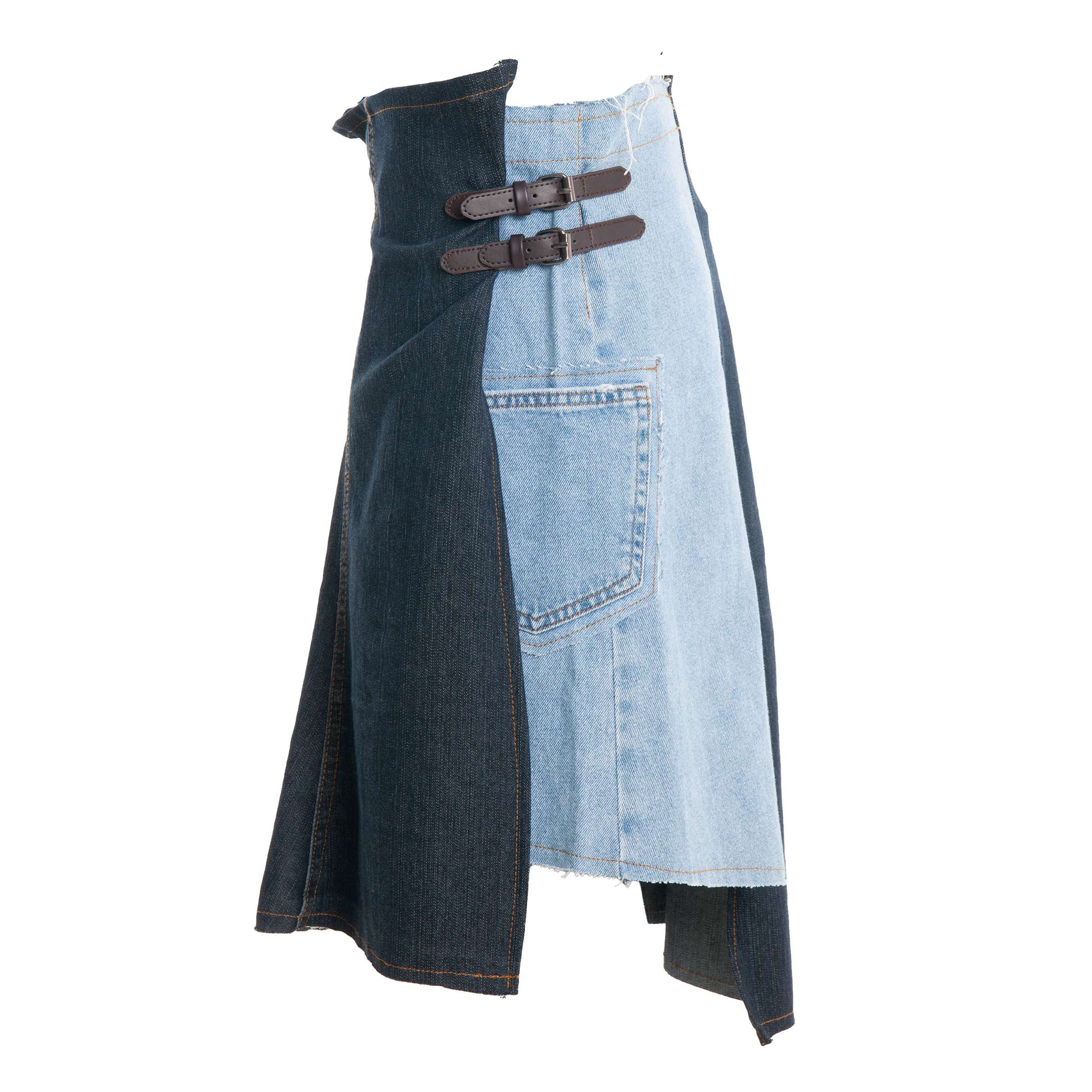 Blue Trace Skirt