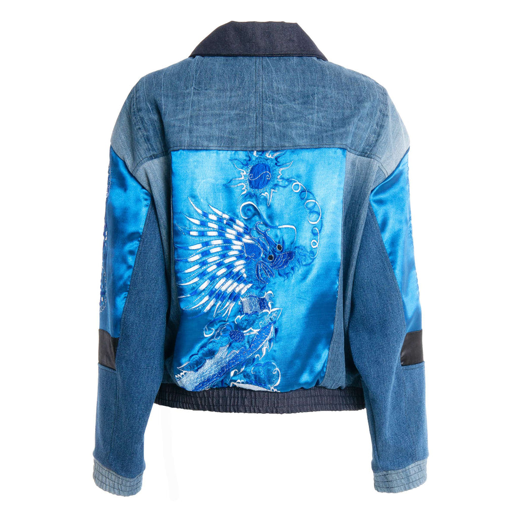 Blue Dragon Bomber