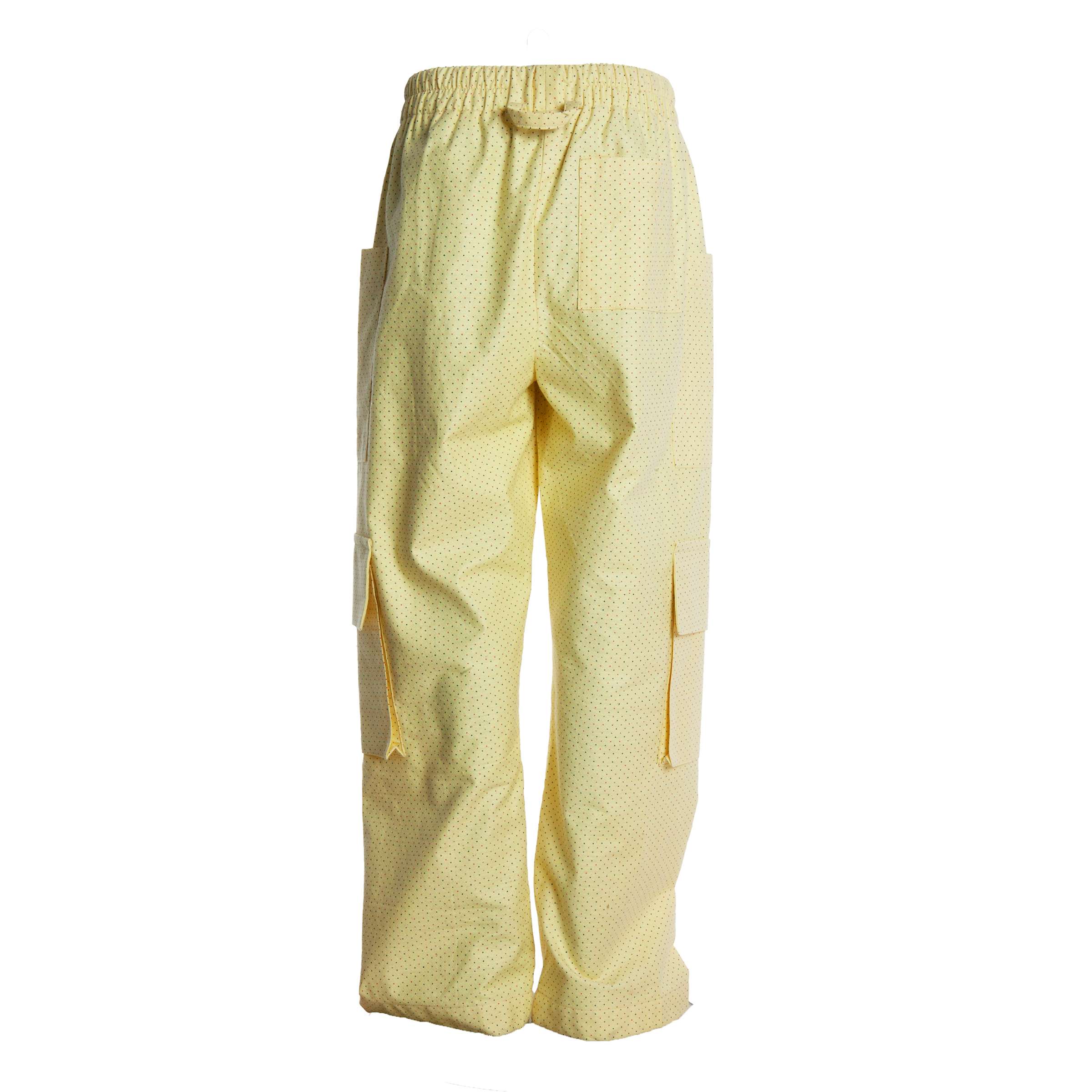 Deadstock Cotton Pants 002
