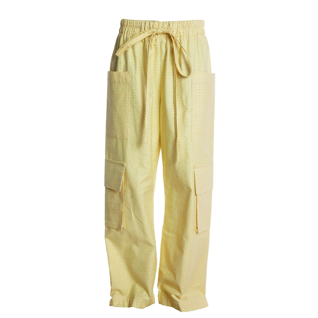 Deadstock Cotton Pants 002