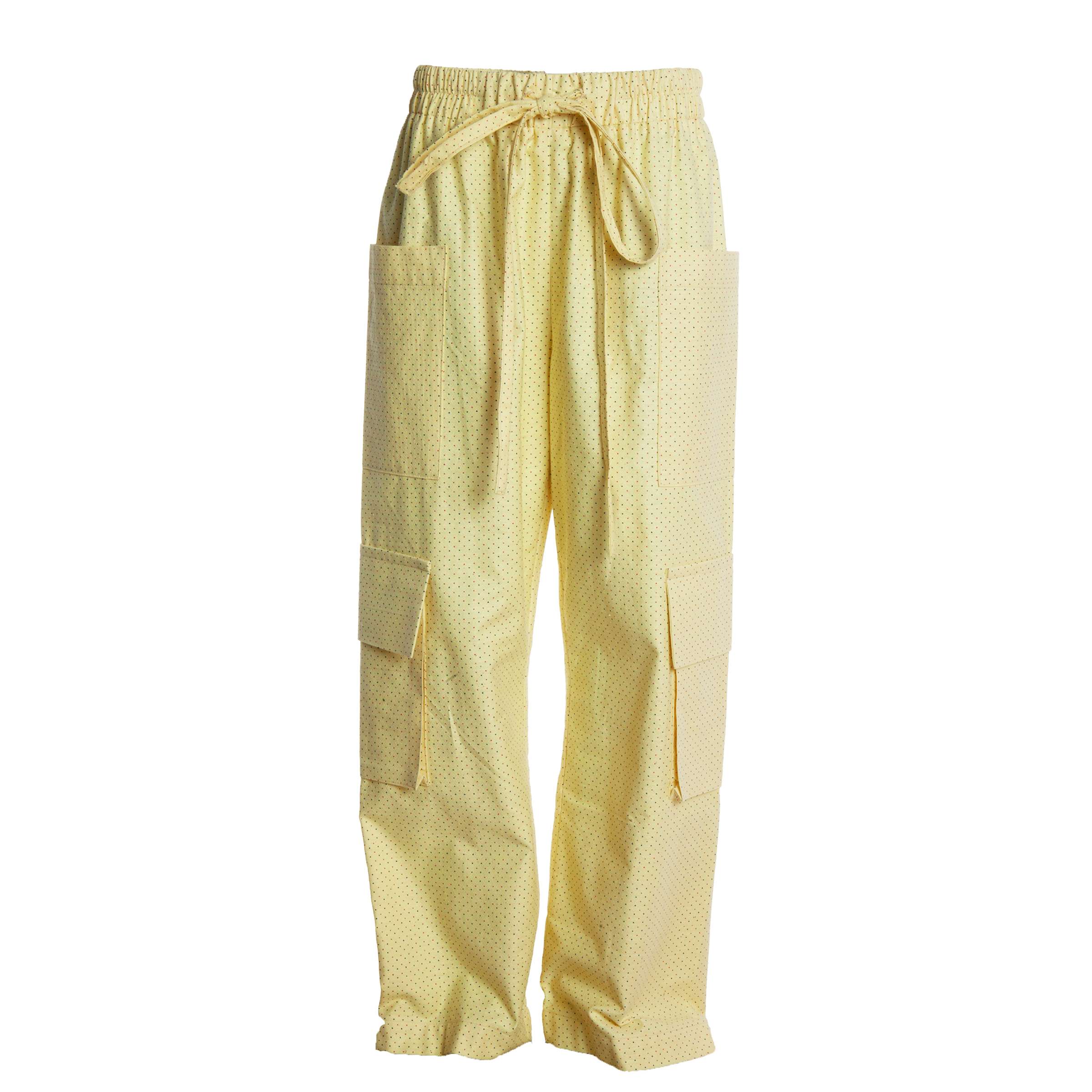 Deadstock Cotton Pants 002