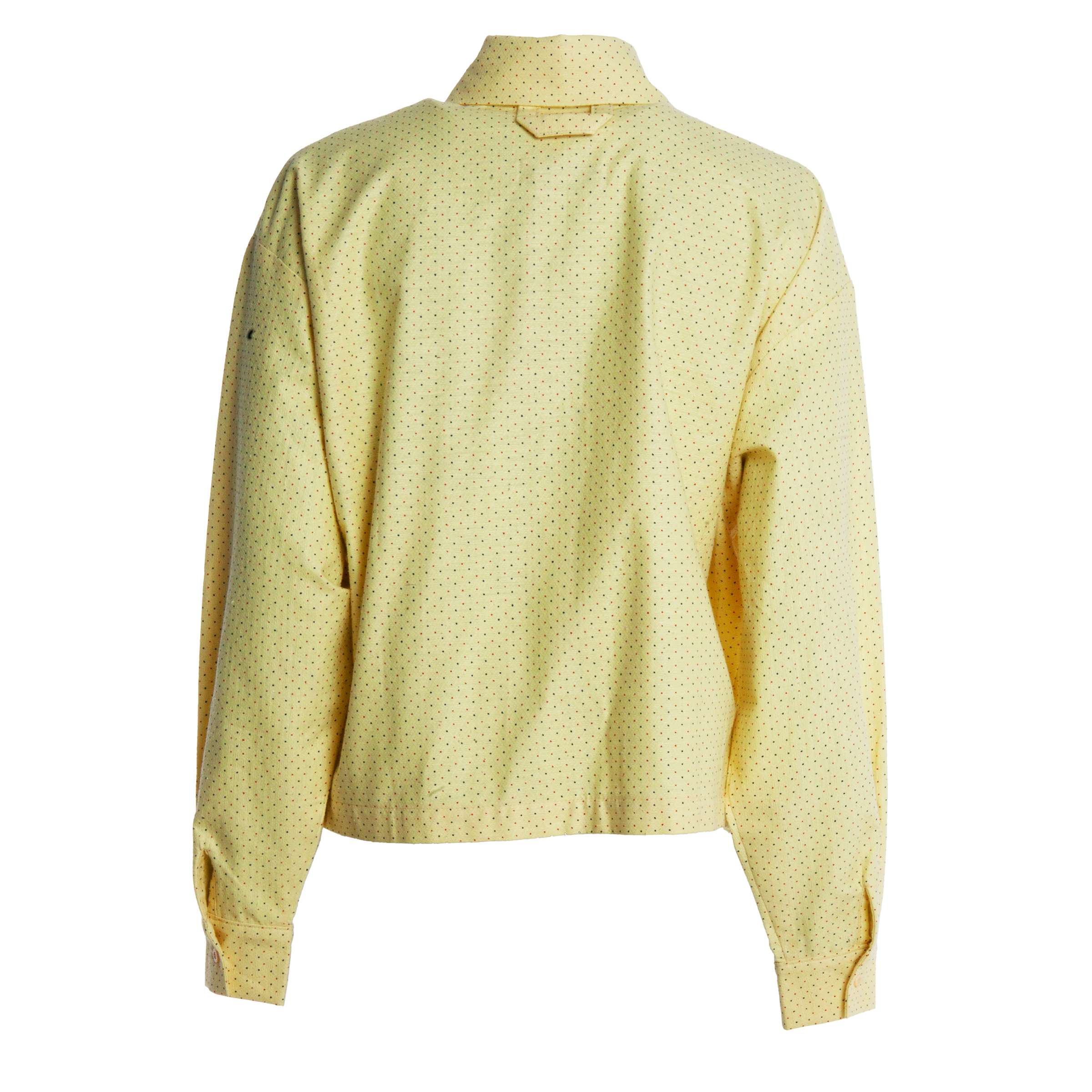 Deadstock Cotton Overjacket Shirt 001