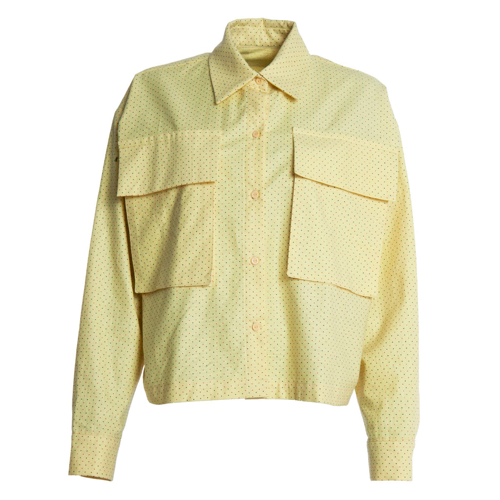 Deadstock Cotton Overjacket Shirt 001