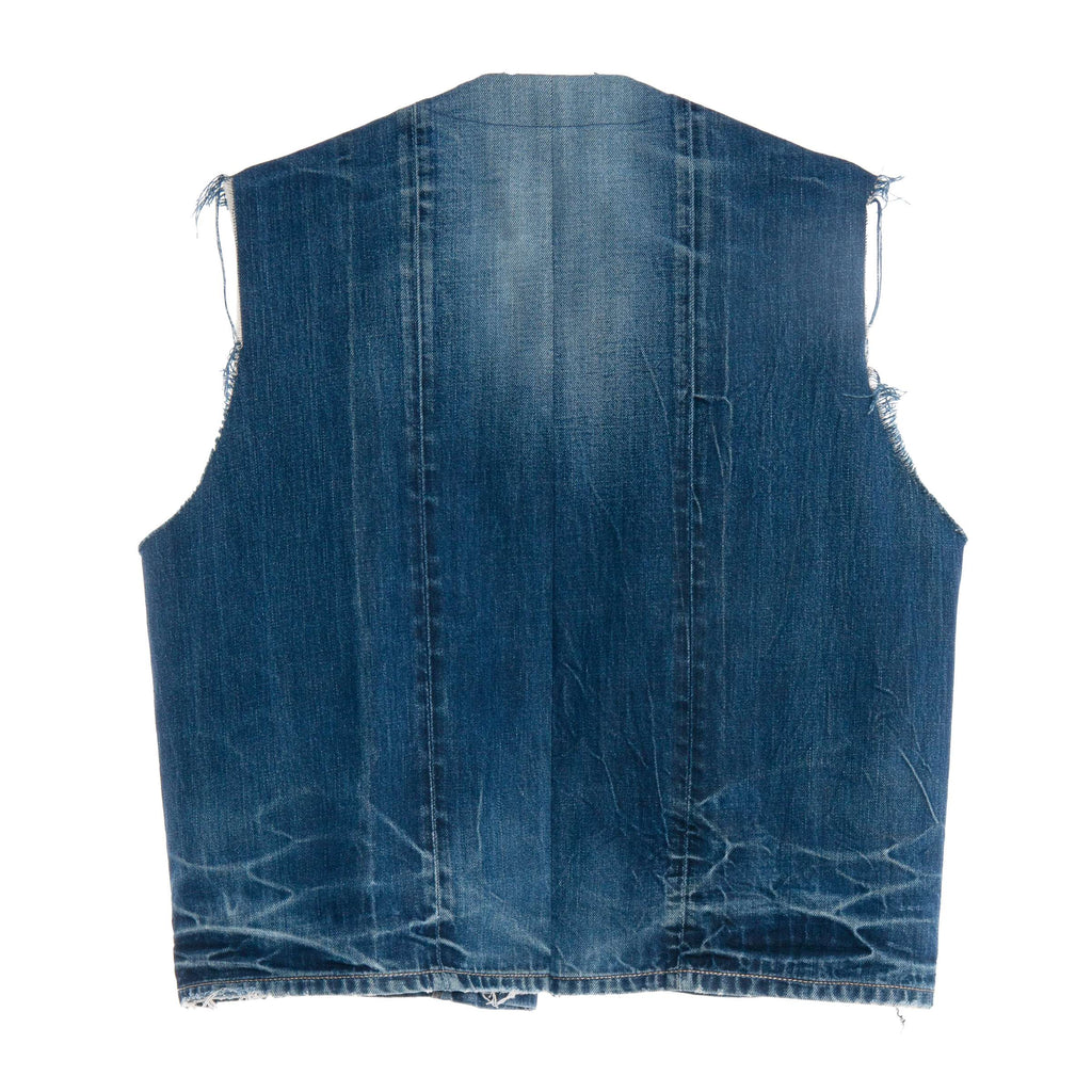 Basic Raw-Edge Waistcoat