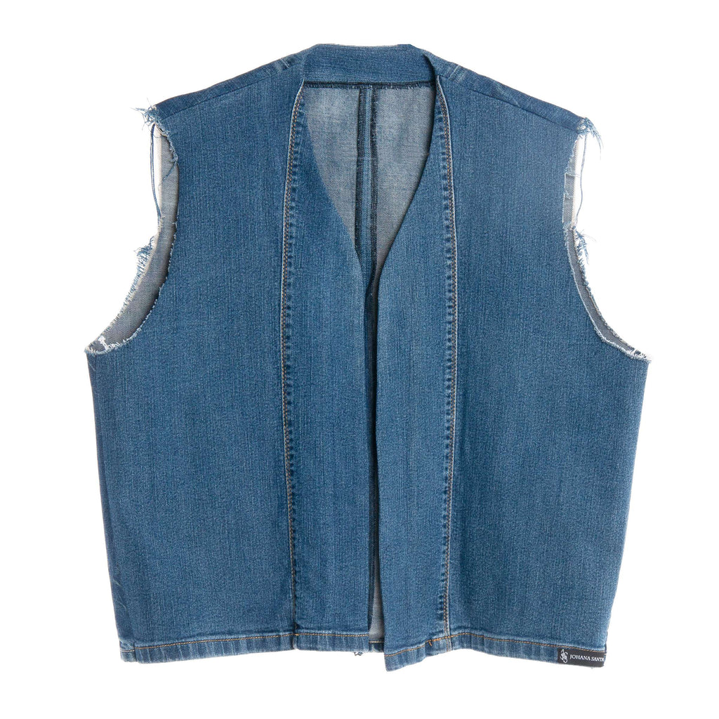 Basic Raw-Edge Waistcoat