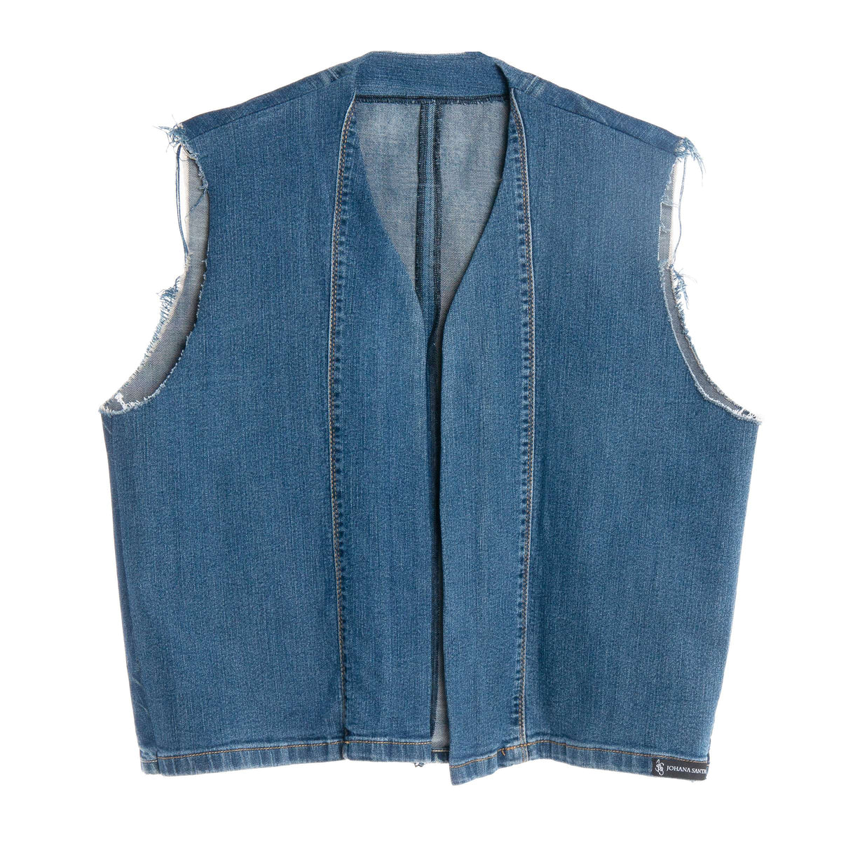 Basic Raw-Edge Waistcoat