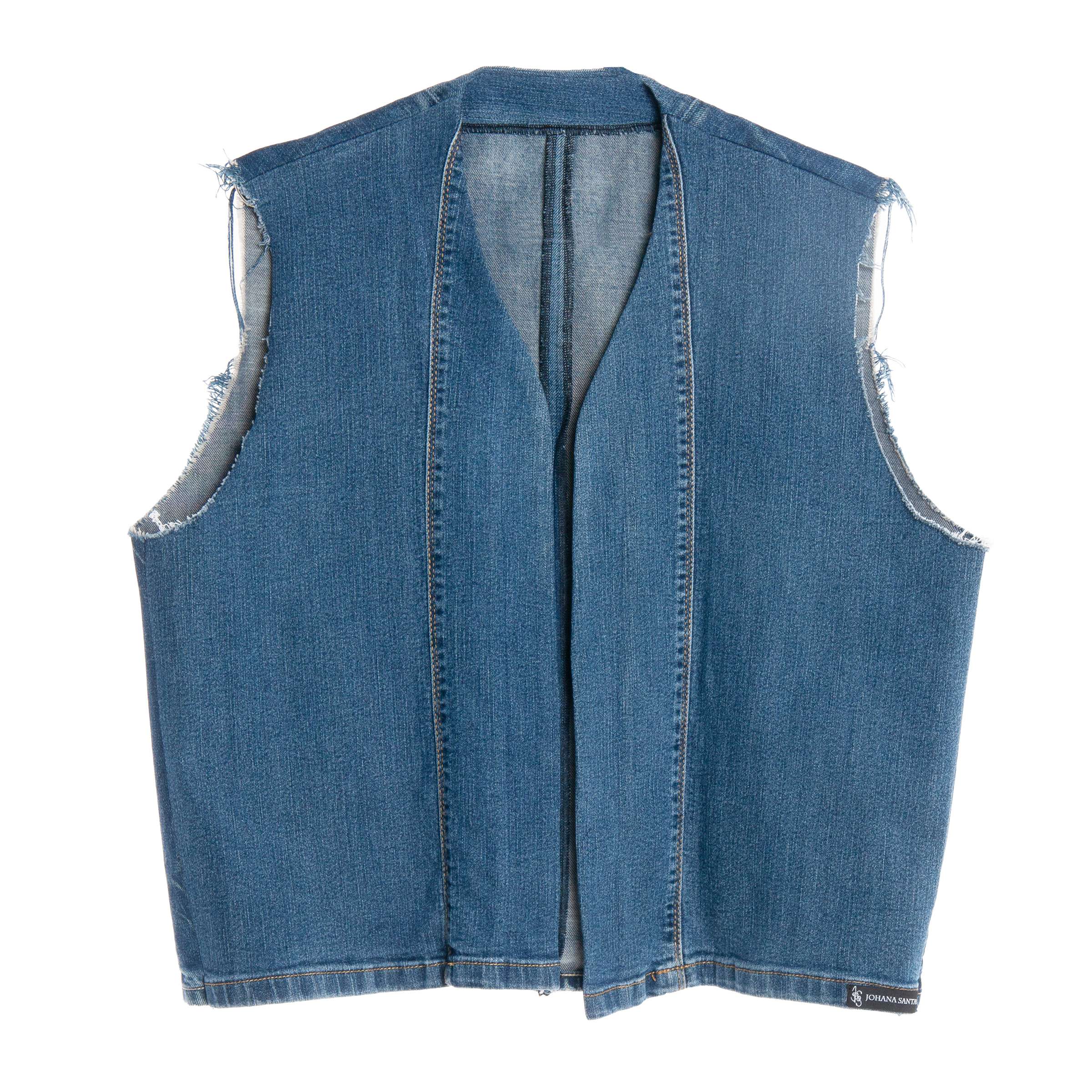 Basic Raw-Edge Waistcoat