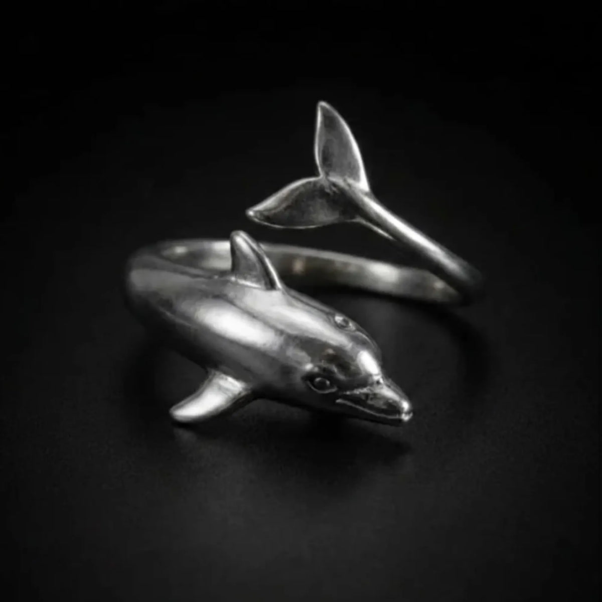 Dolphin Royalty Ring
