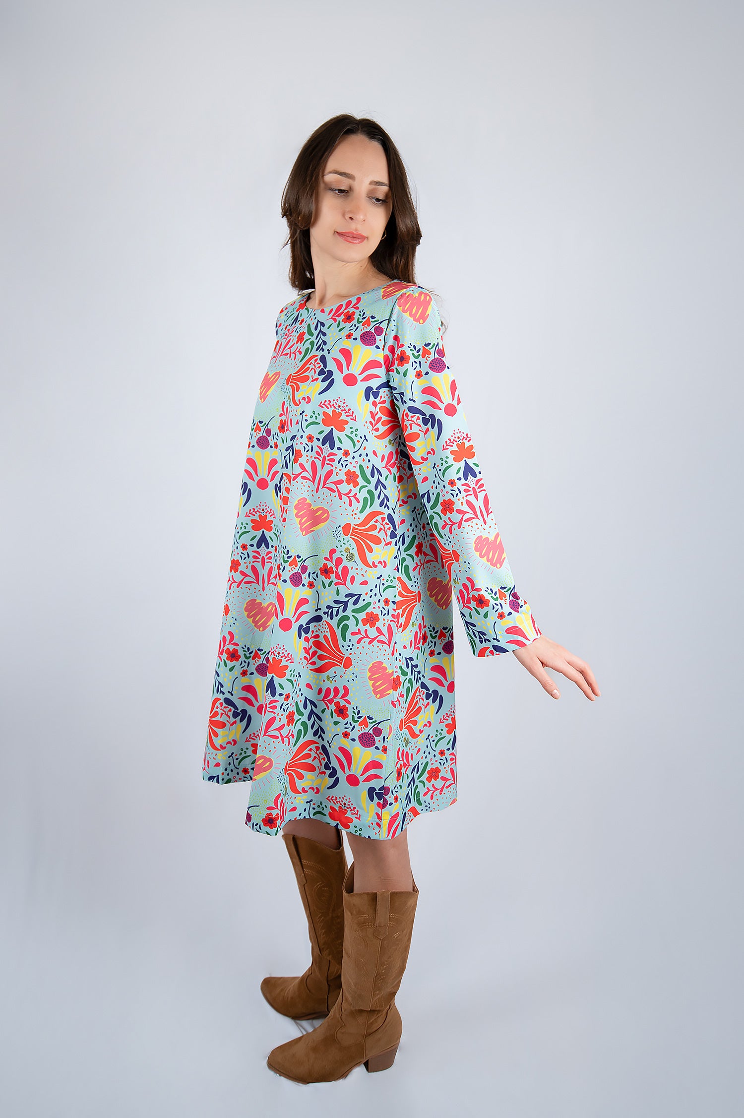 Alba Double Style Dress