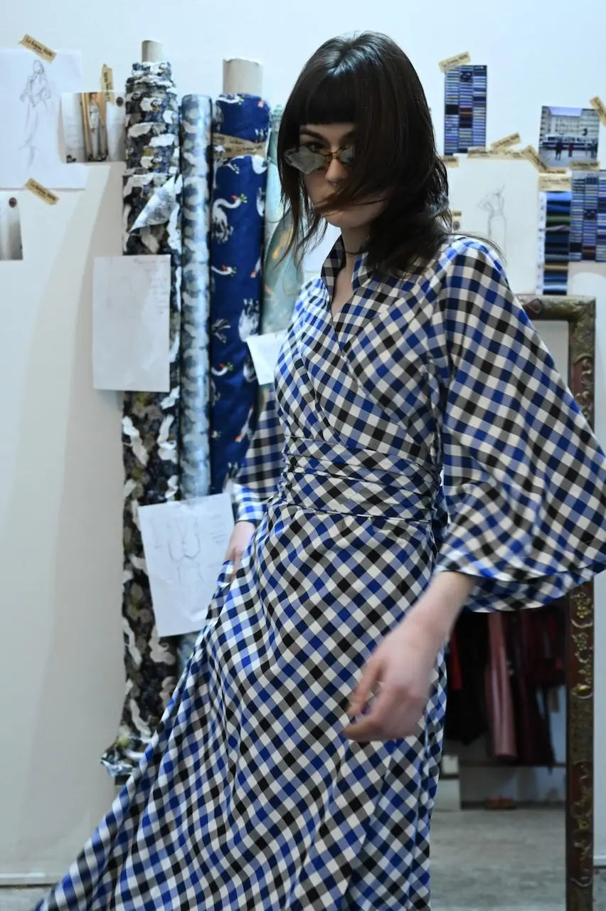 Kimono Wrap Dress